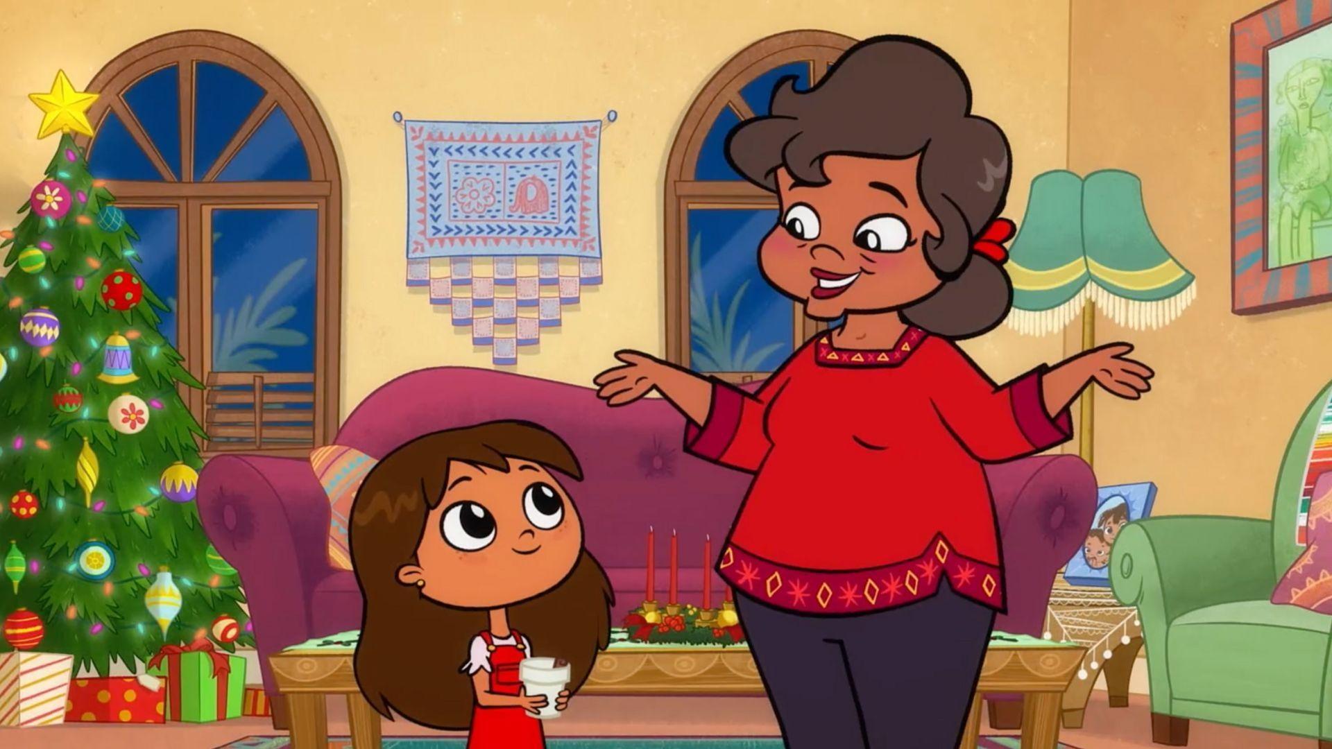 The Fuentes Family visits Mexico City to spend Christmas with Abuela.