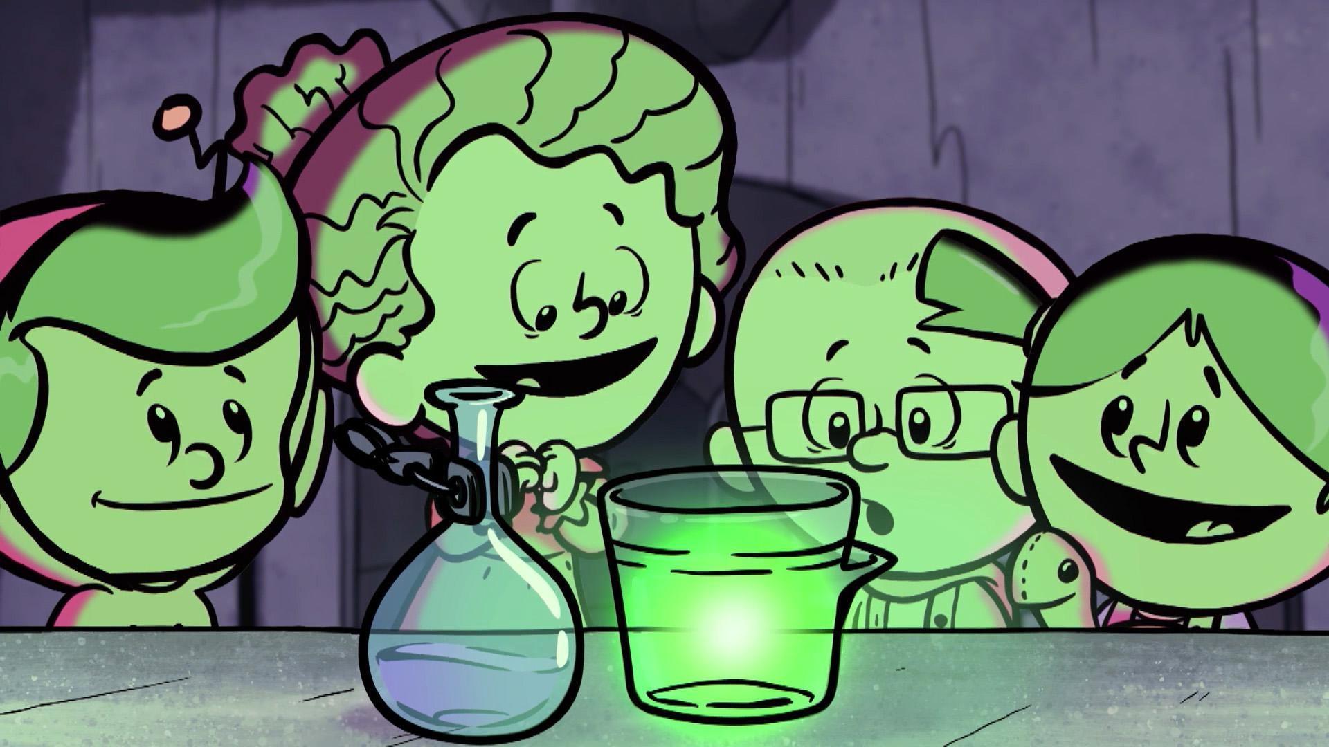 The team learns about perseverance, which means to stick with something and not give up.