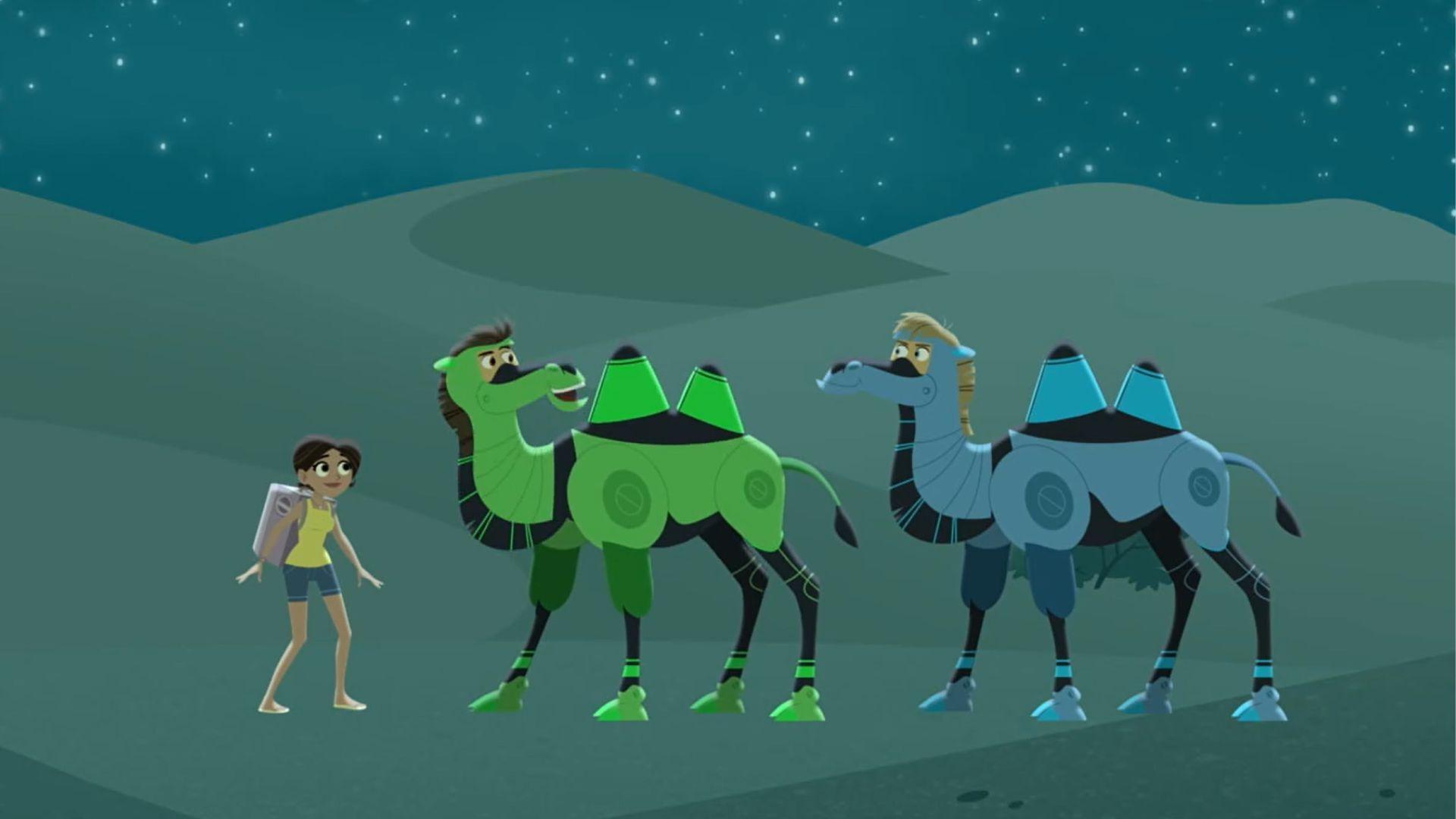 The gang travels to the Gobi Desert to find the last remaining wild camels in the world.