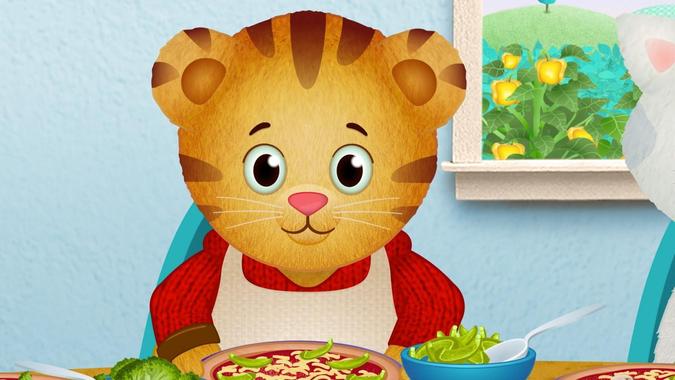 Daniel Tiger's Neighborhood - Daniel's Pizza Making Machine Video | PBS KIDS