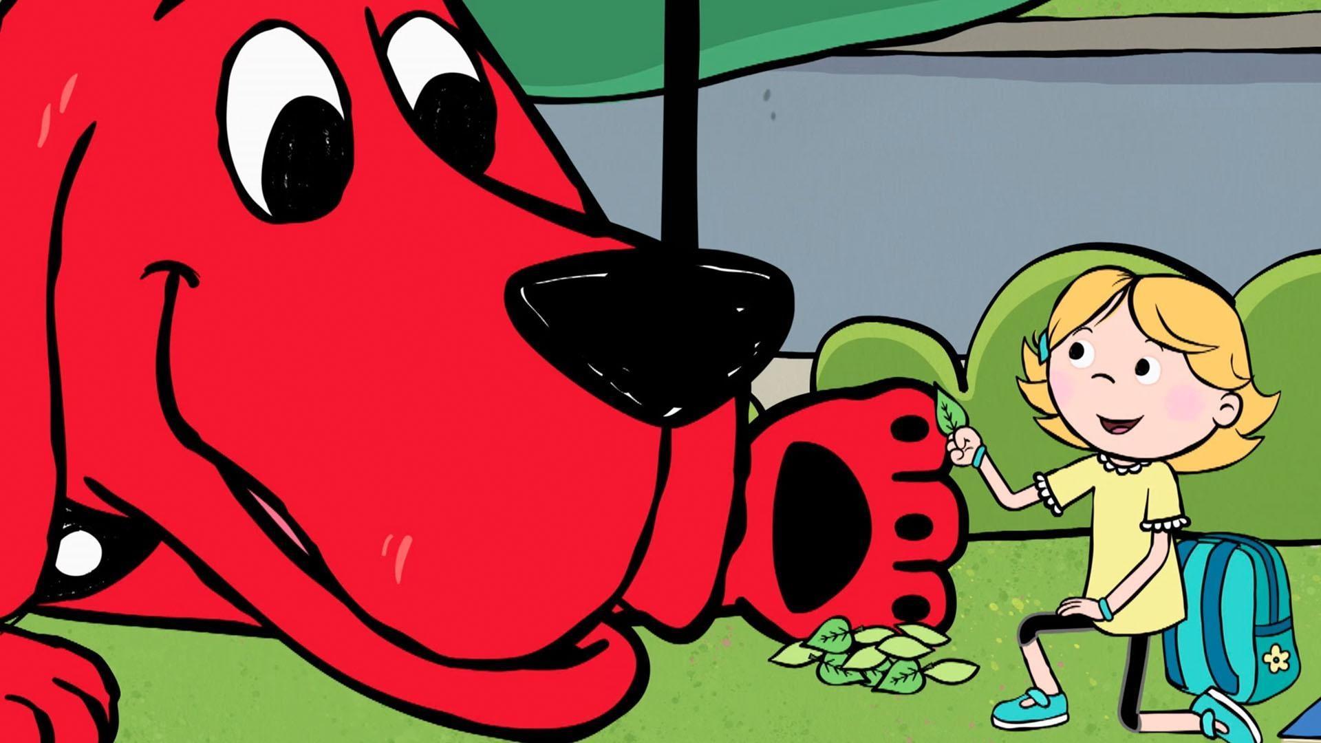Clifford just discovered a dinosaur egg! /Emily Elizabeth and Clifford become special age.