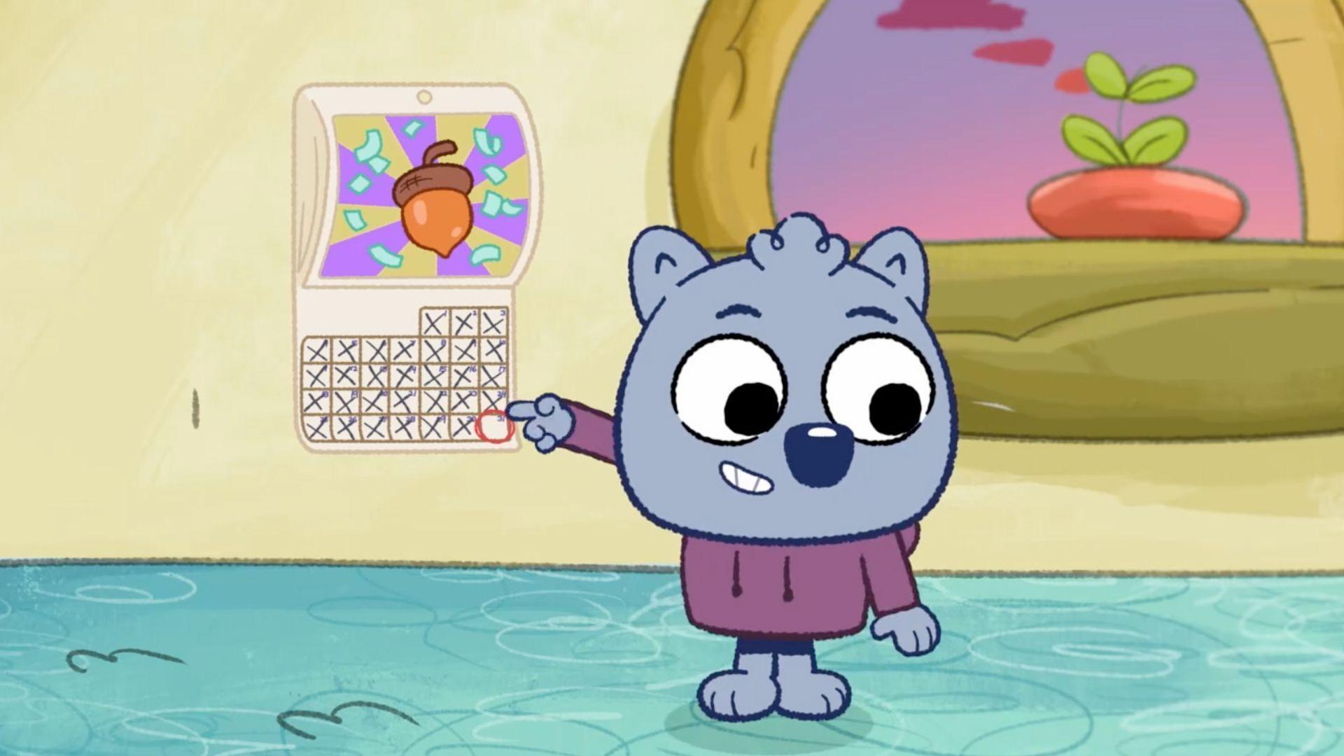 Zeke is confused about New Year's, and Super shares the news that they can stay up late.