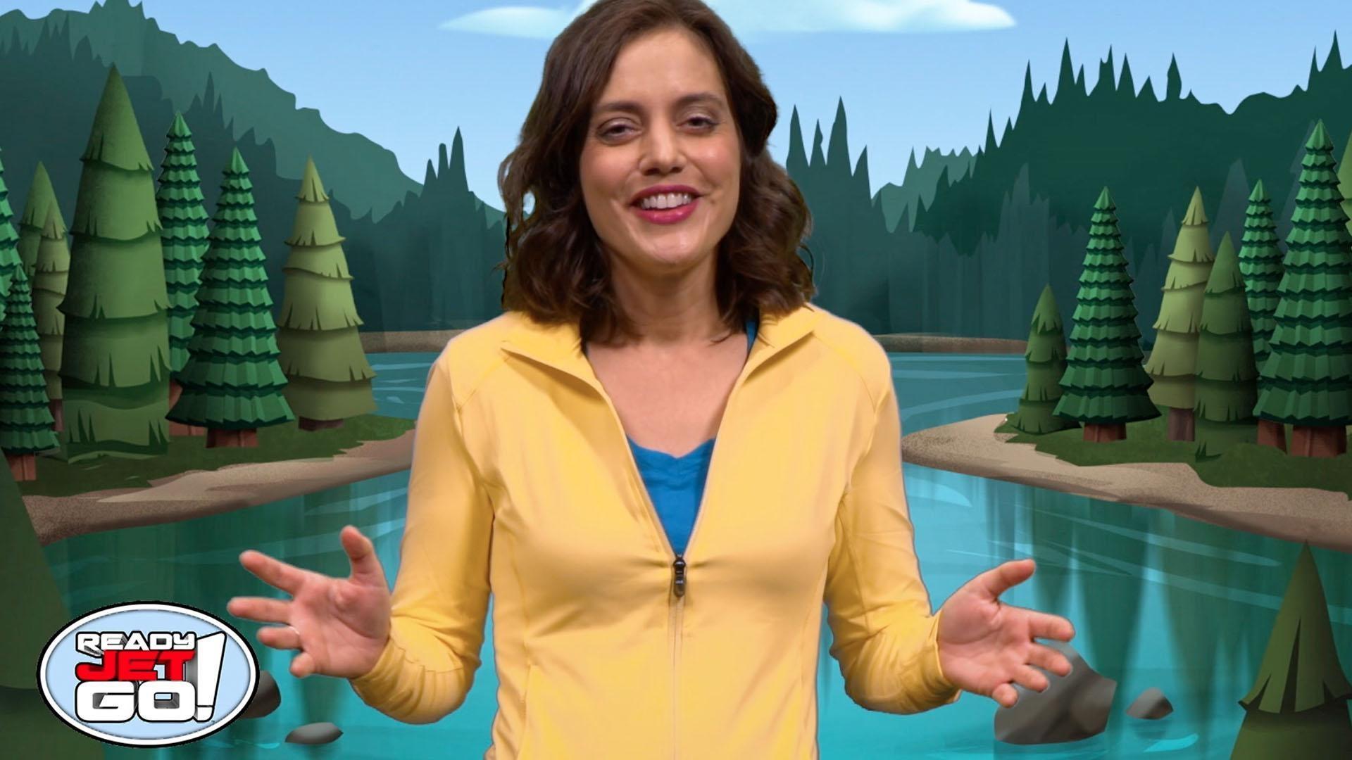 Amy talks about animals.