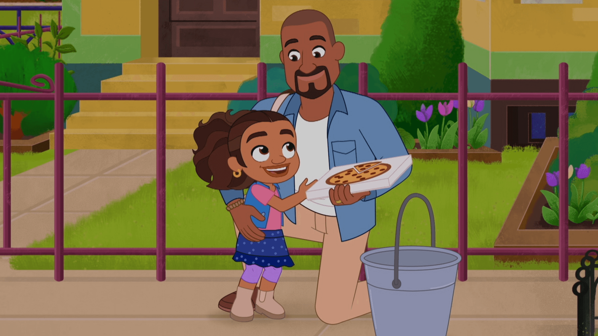 Alma and Papi get called to a pet rescue while trying to get Pizza for Alma/Papi day.