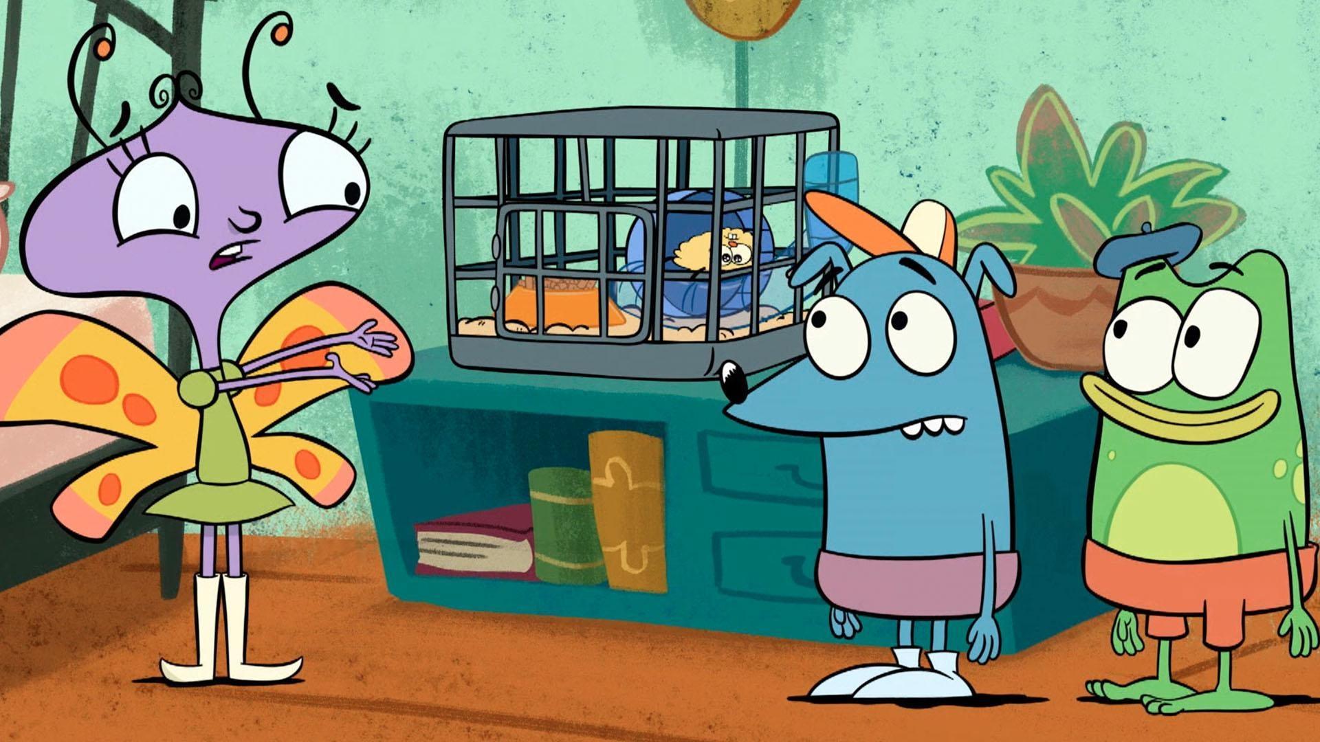 Carmen, Leo and Andy decide to help Honey find a new cage in Bejing.