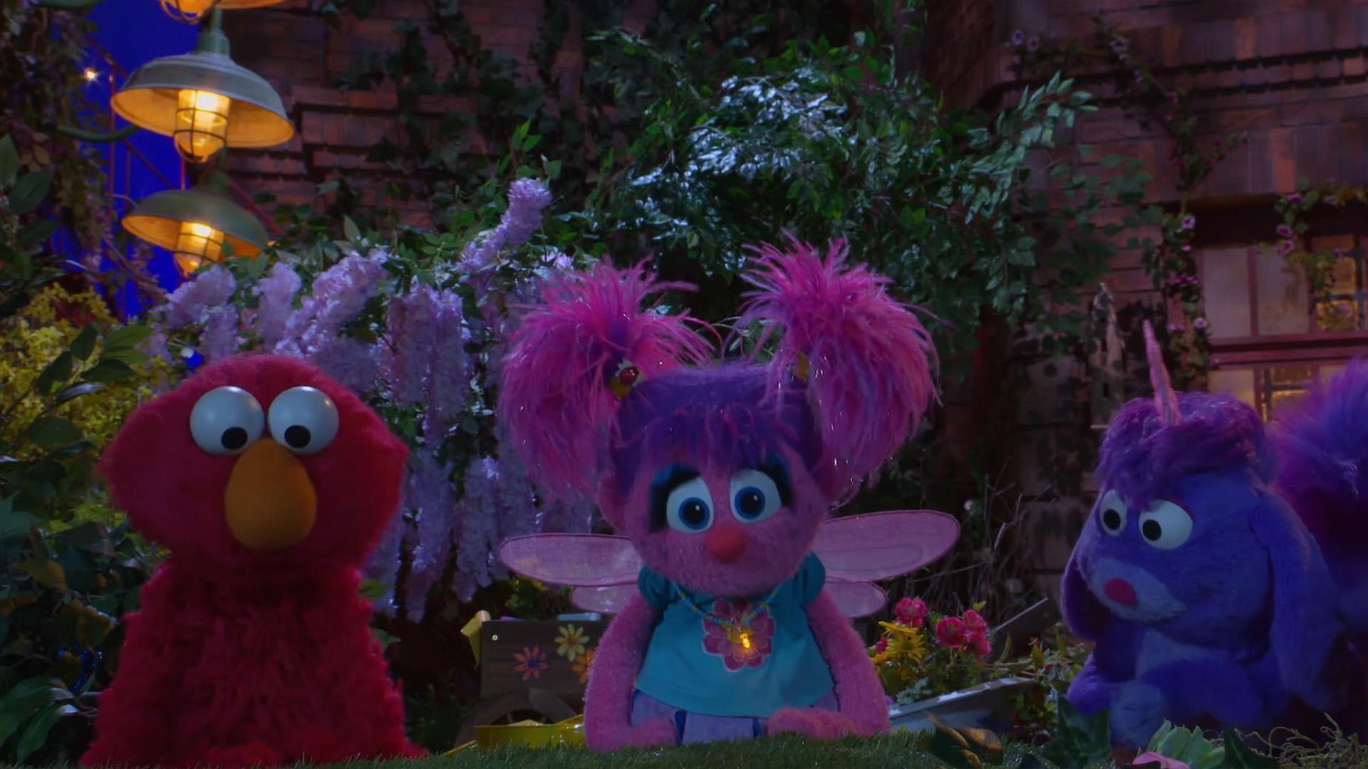 Abby can't seem to find Bubble Bug! She wiggles her emotions out to try again.