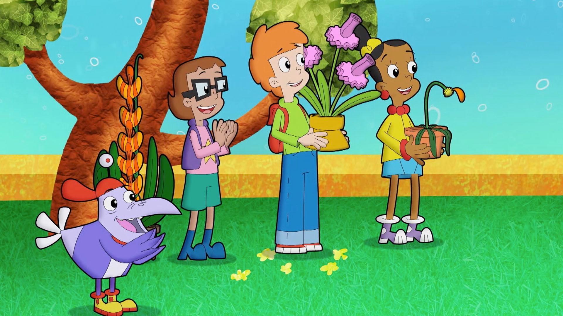 After losing a flower contest, Hacker seeks revenge by unleashing an invasive species.