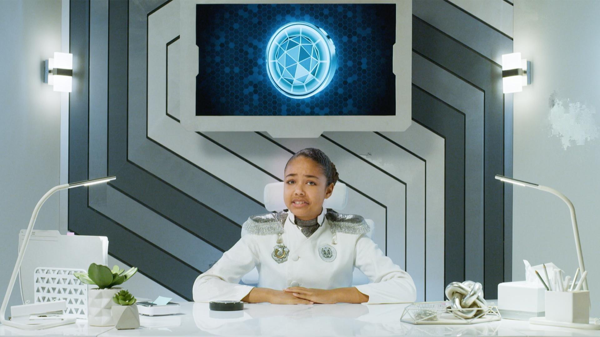 The Big O shares how Odd Squad agents stay away from germs on the job.