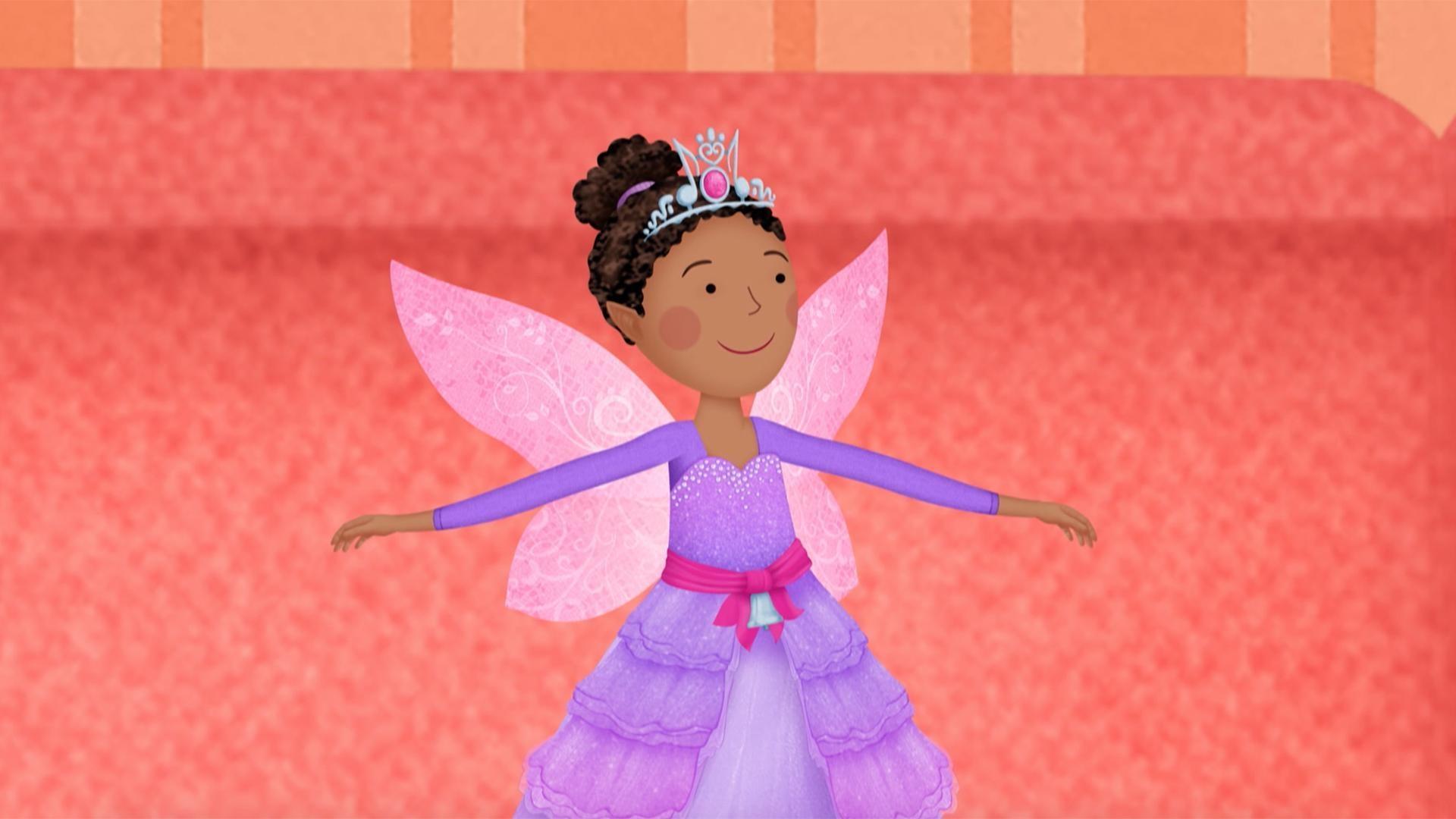 The Pinkertons house is swarming with Flutterbugs!/Pinkalicious meets Bellerina.