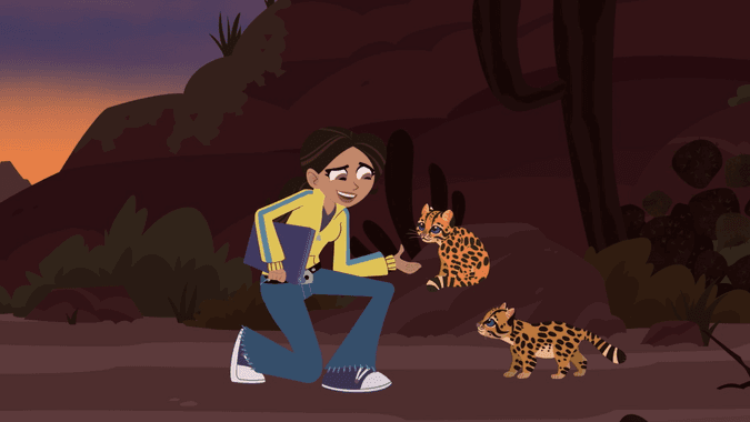 Wild Kratts - Ocelot Video | PBS KIDS