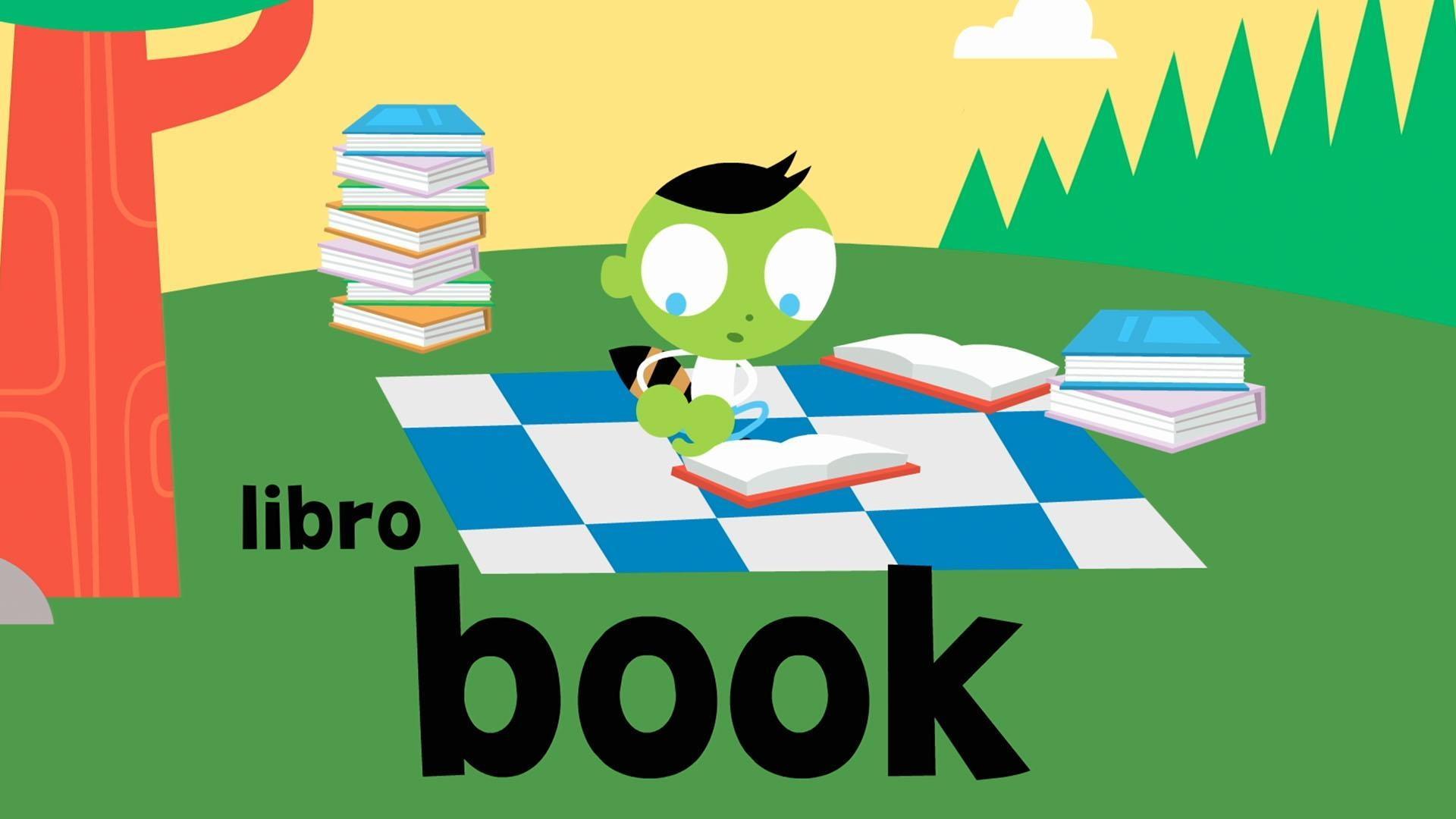 The word of the week is "libro"!