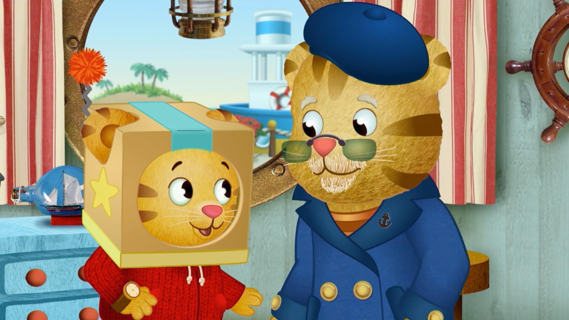 Jodi tries ballet for the first time./Daniel tries making his own snack with Grandpere.