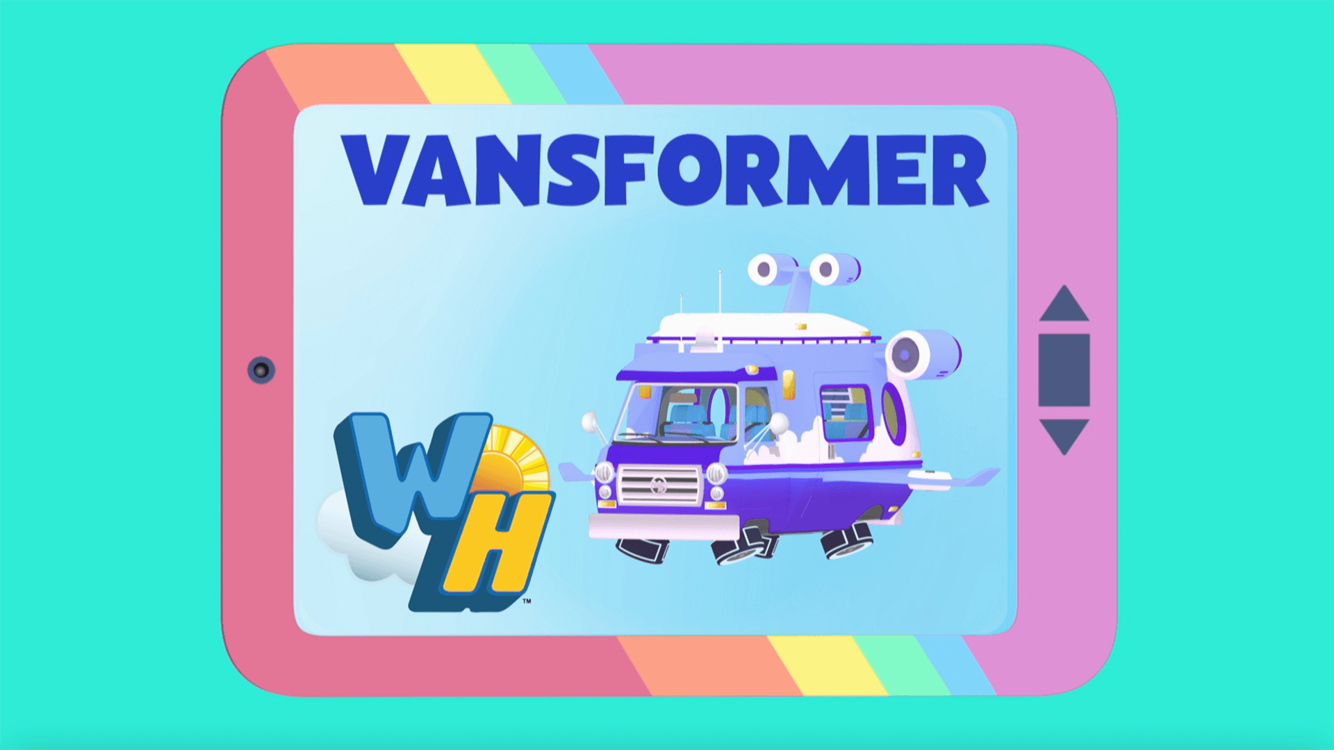 Meet the Vansformer, from the new PBS KIDS show Weather Hunters!
