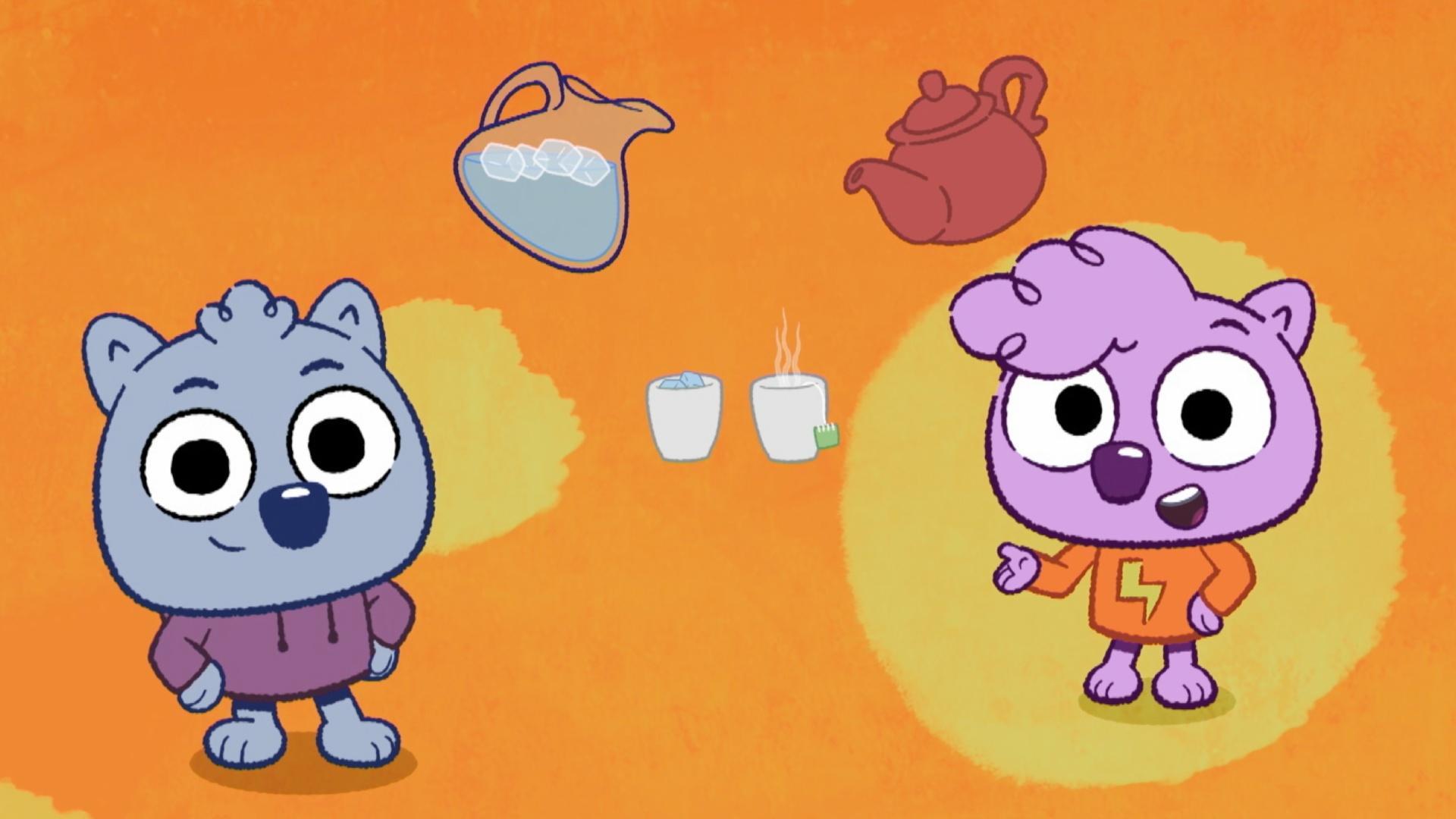 It’s fun to explore how things are the same in SOME ways, and in other ways they’re not.