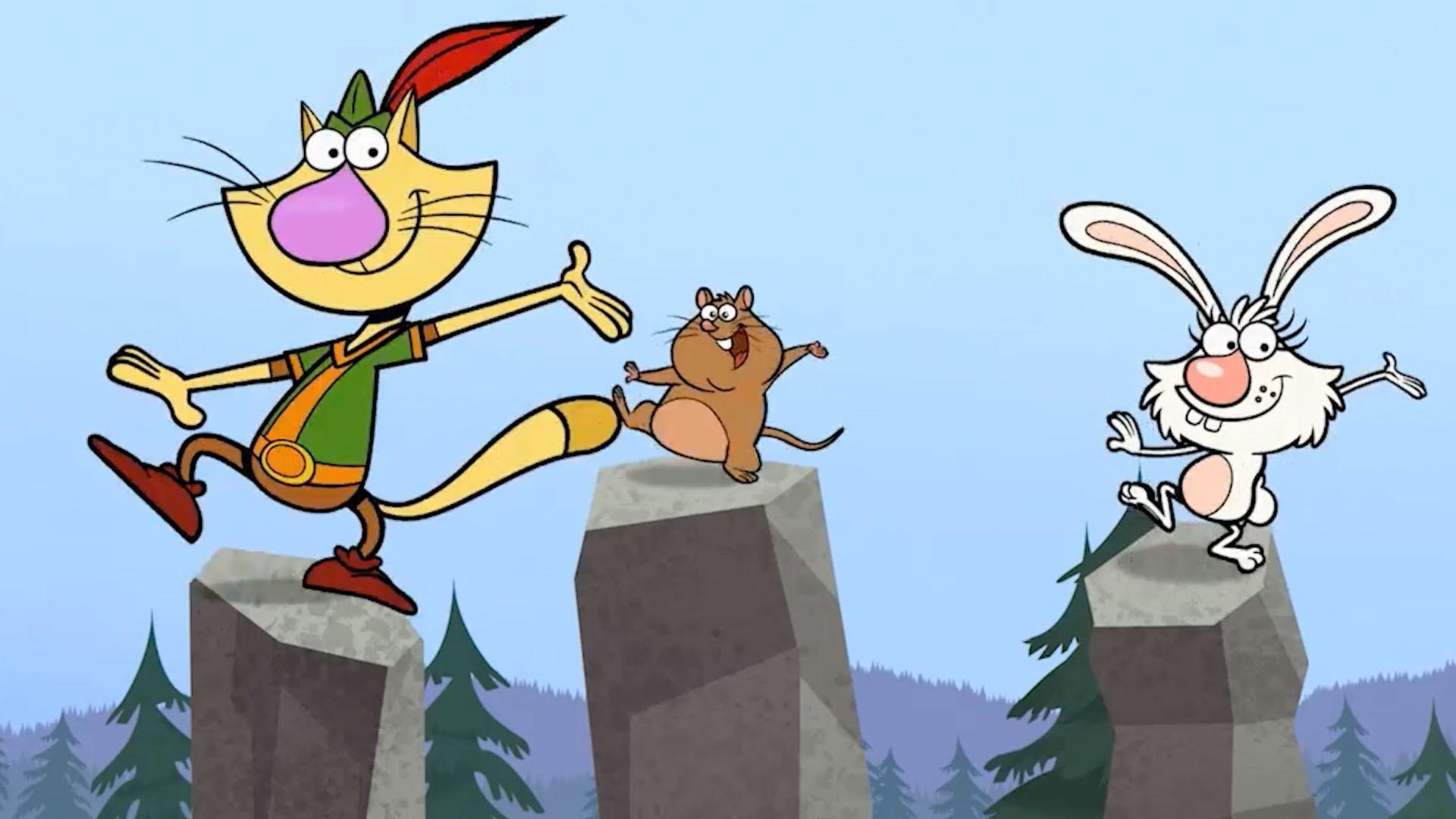 Nature Cat and friends share songs about Rocks!