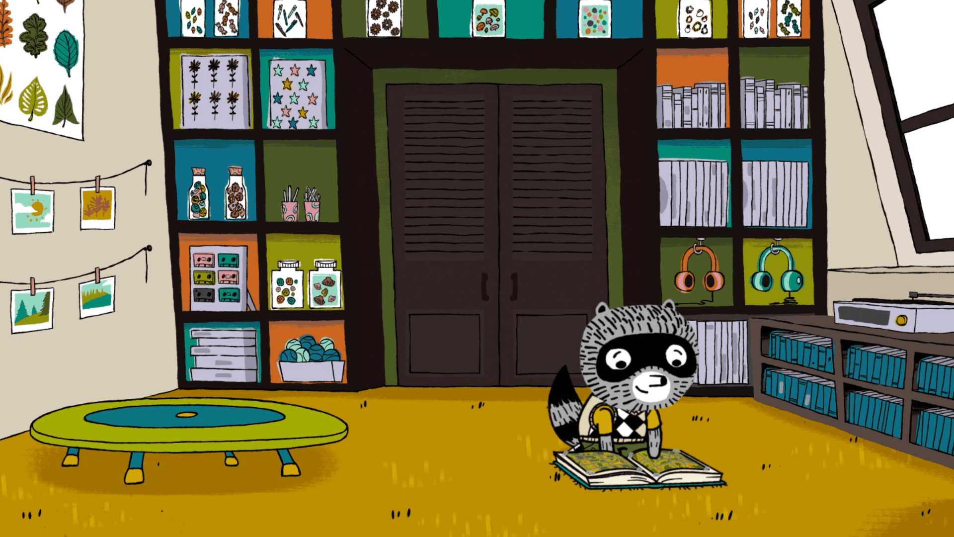 Relax and unwind with Carl the Collector as he explores his collections in this cozy new lofi video.