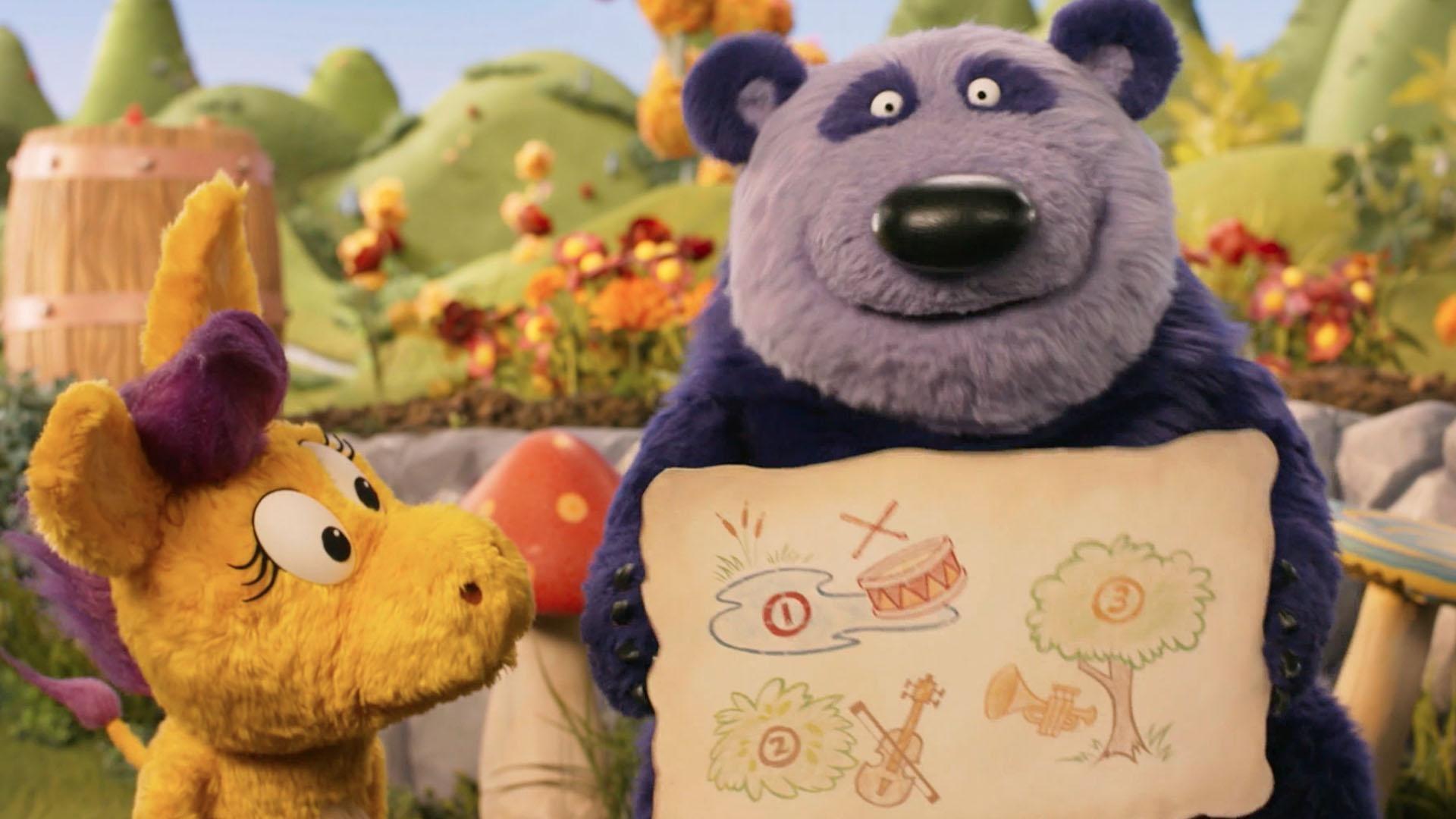 Panda shares how he found all the instruments in the Hidden Orchestra scavenger hunt.