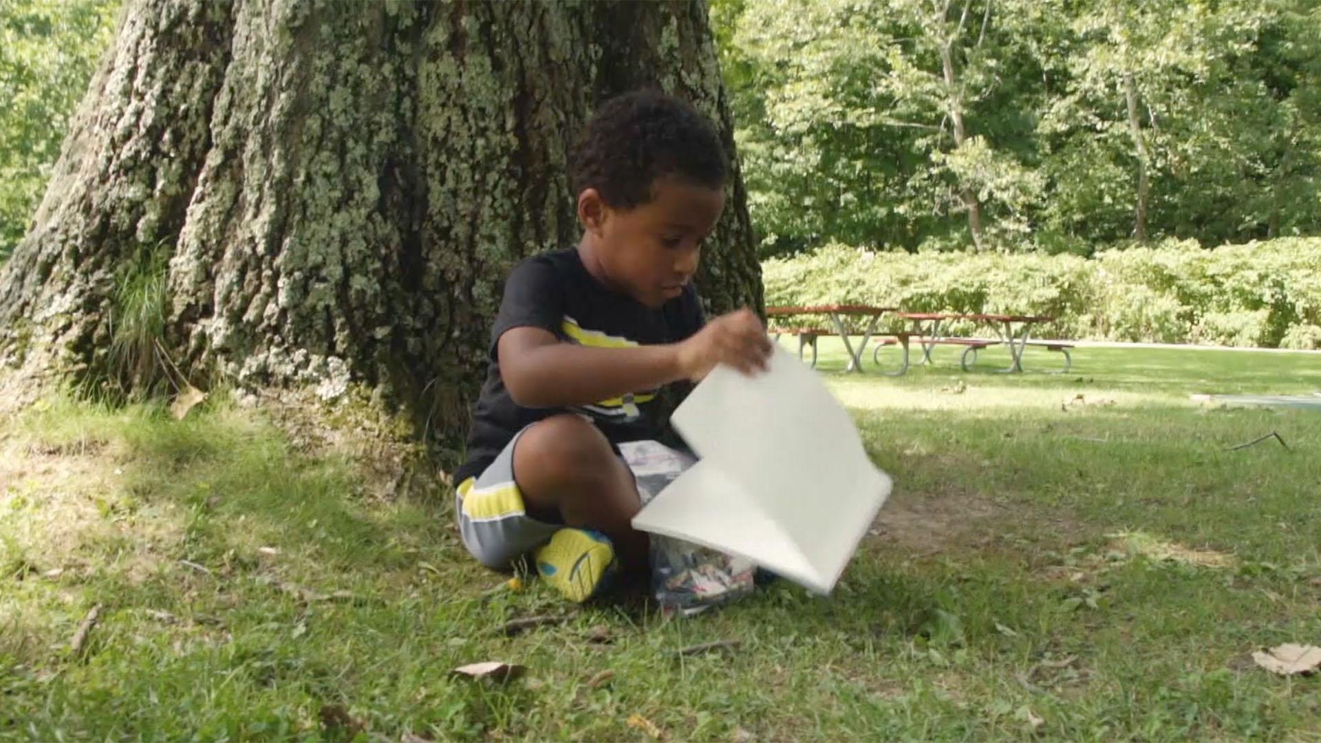 It's alright to take a break, and be alone and find a place of your very own.