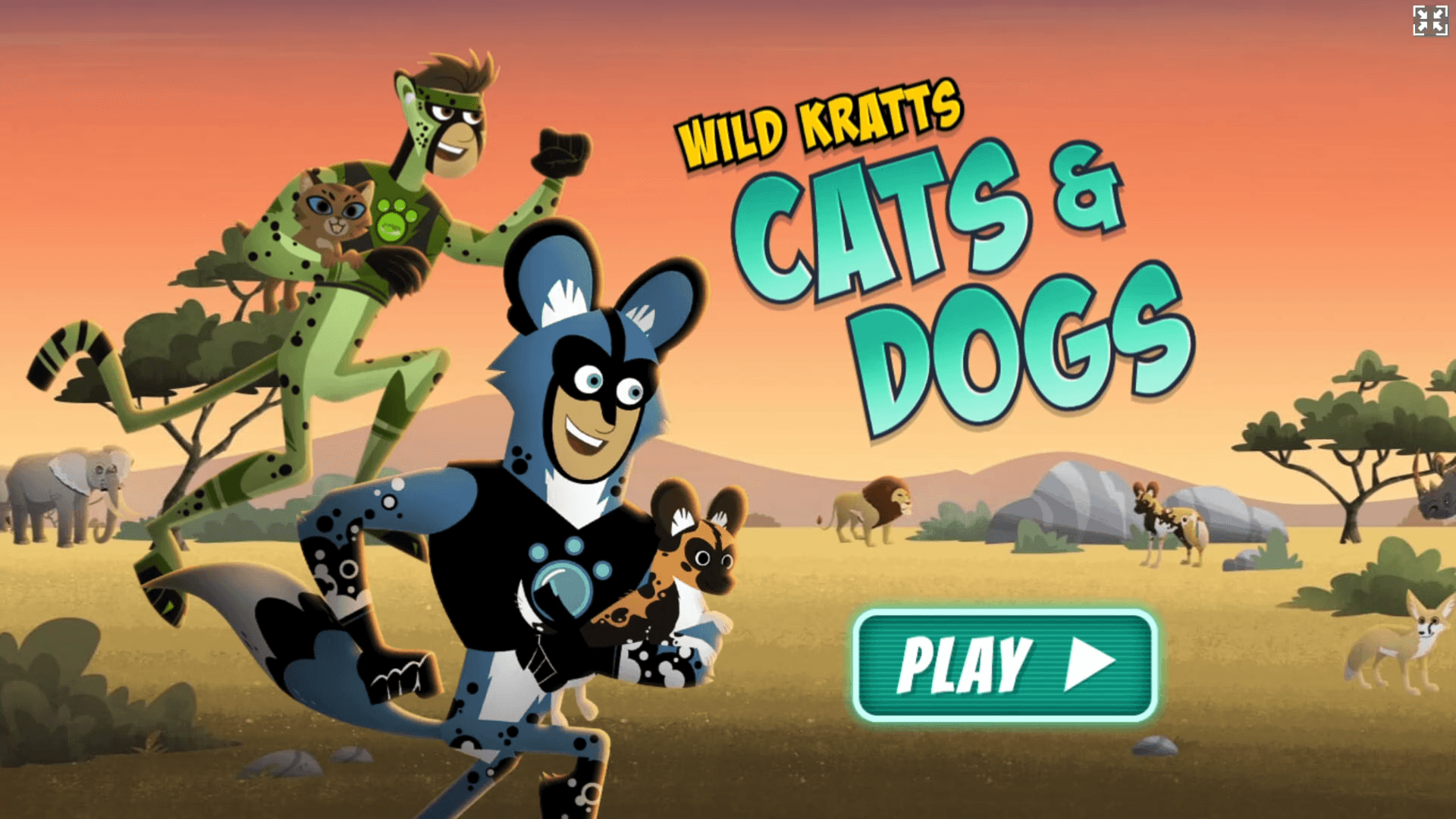 Help the Kratt brothers search for lost animals and meet lots of wild cats and dogs along the way.