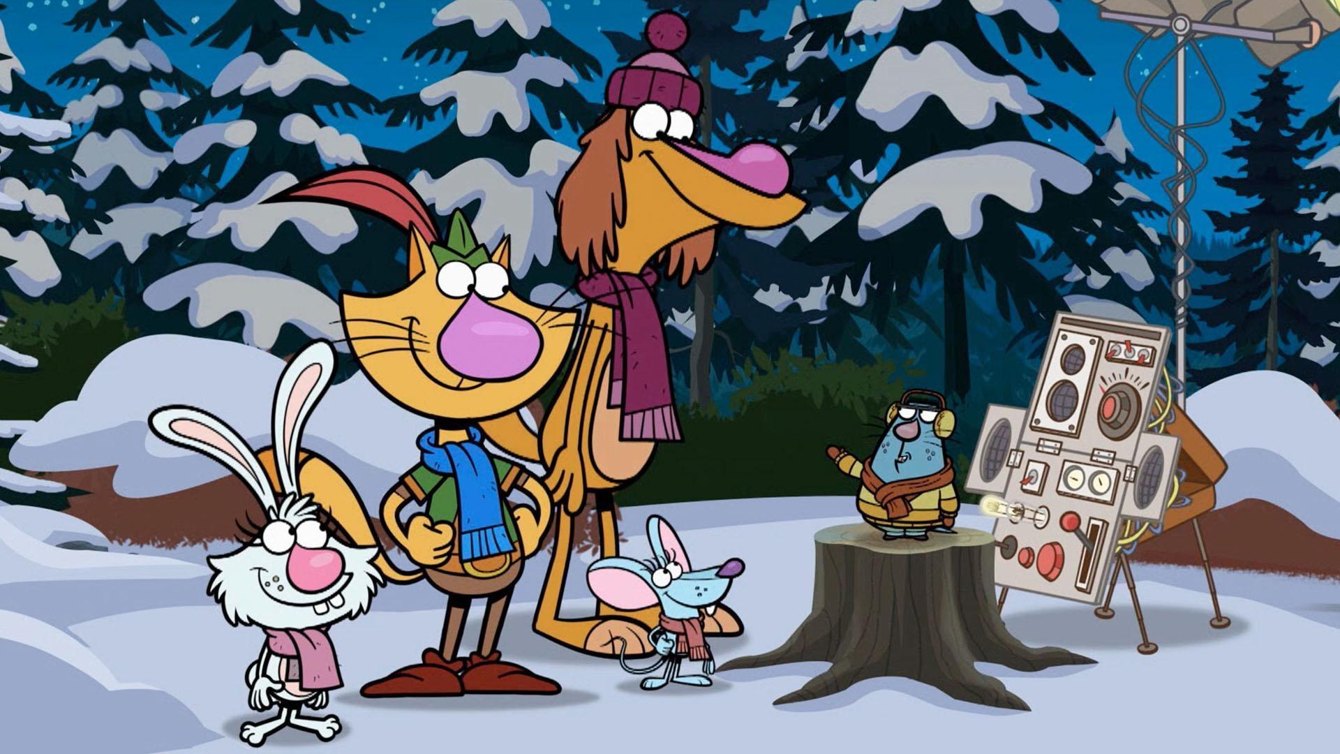 Nature Cat and his friends are on a mission to find the Northern Lights!