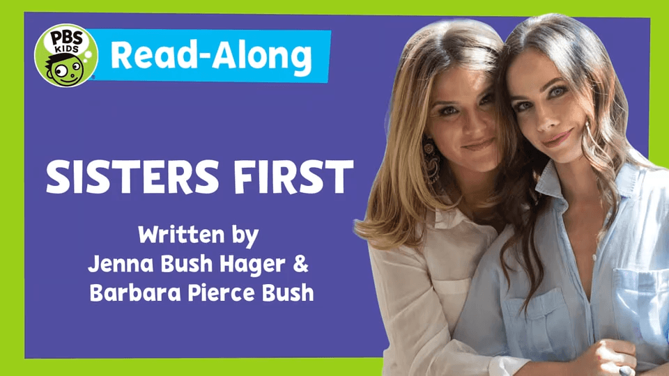 Join Jenna Bush Hager and Barbara Pierce Bush in a reading of their book, "Sisters First!"