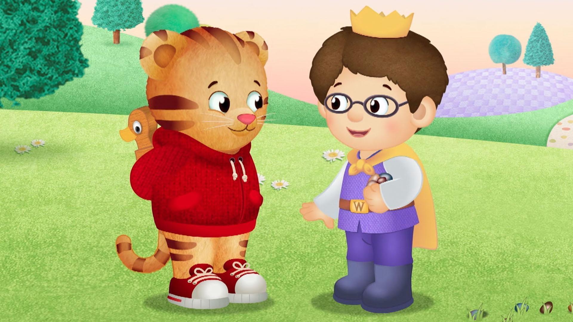 Daniel brings a duck toy to the park, but Prince Wednesday doesn't like it.
