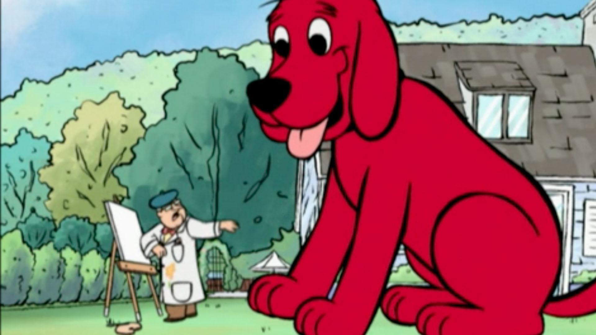 The Bleakmans babysit Clifford for the day. / T-Bone finds something to do on a Saturday.