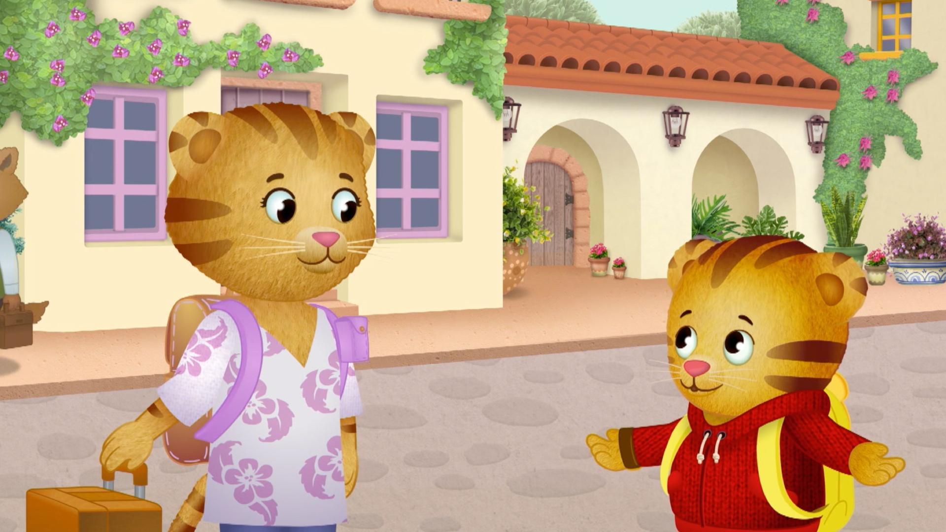 Daniel and Mom follow directions to find Juan Carlos' house.