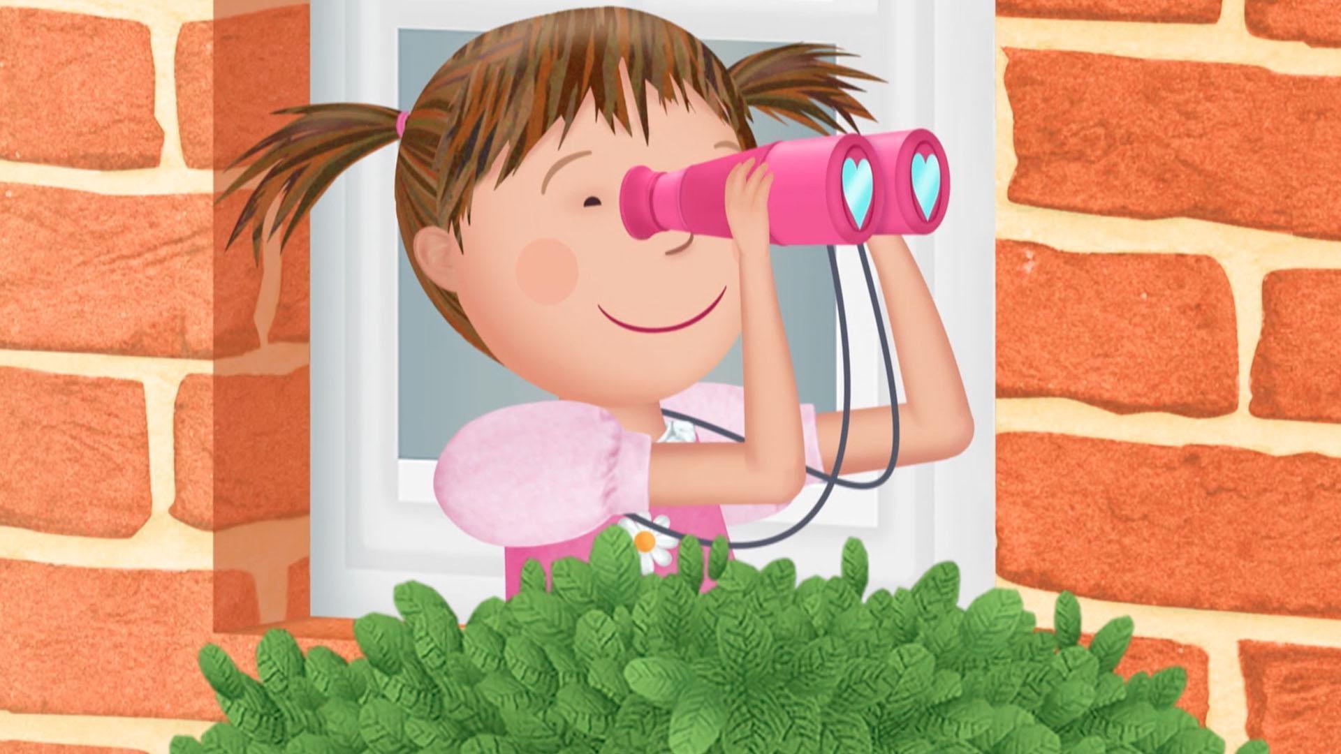 It's almost Valentine's Day and Pinkalicious is making valentines for everyone in class.