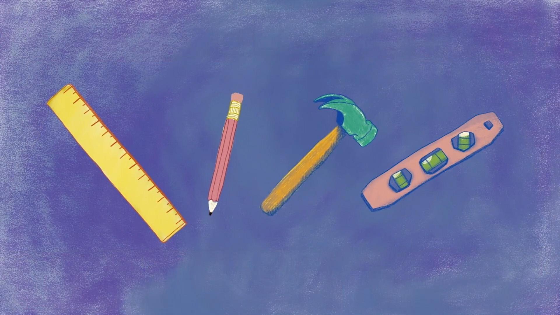 Let's count to 4. 4 Tools!