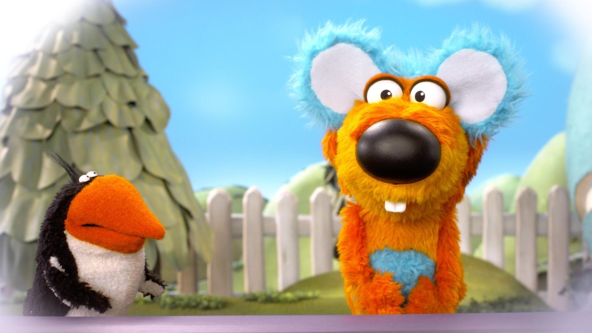 Bob Dog imagines himself in Millicent Mouse's place to figure out how she feels.