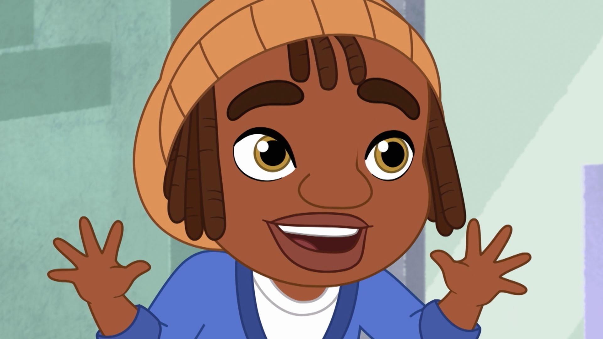 Meet Alma's friend Andre!
