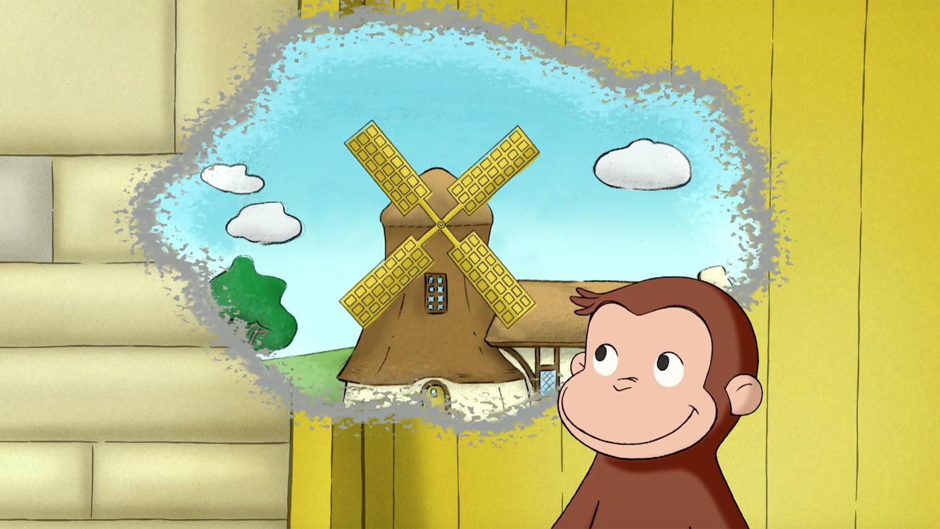 Steve needs an A to pass his history class./George plants a rooftop garden.