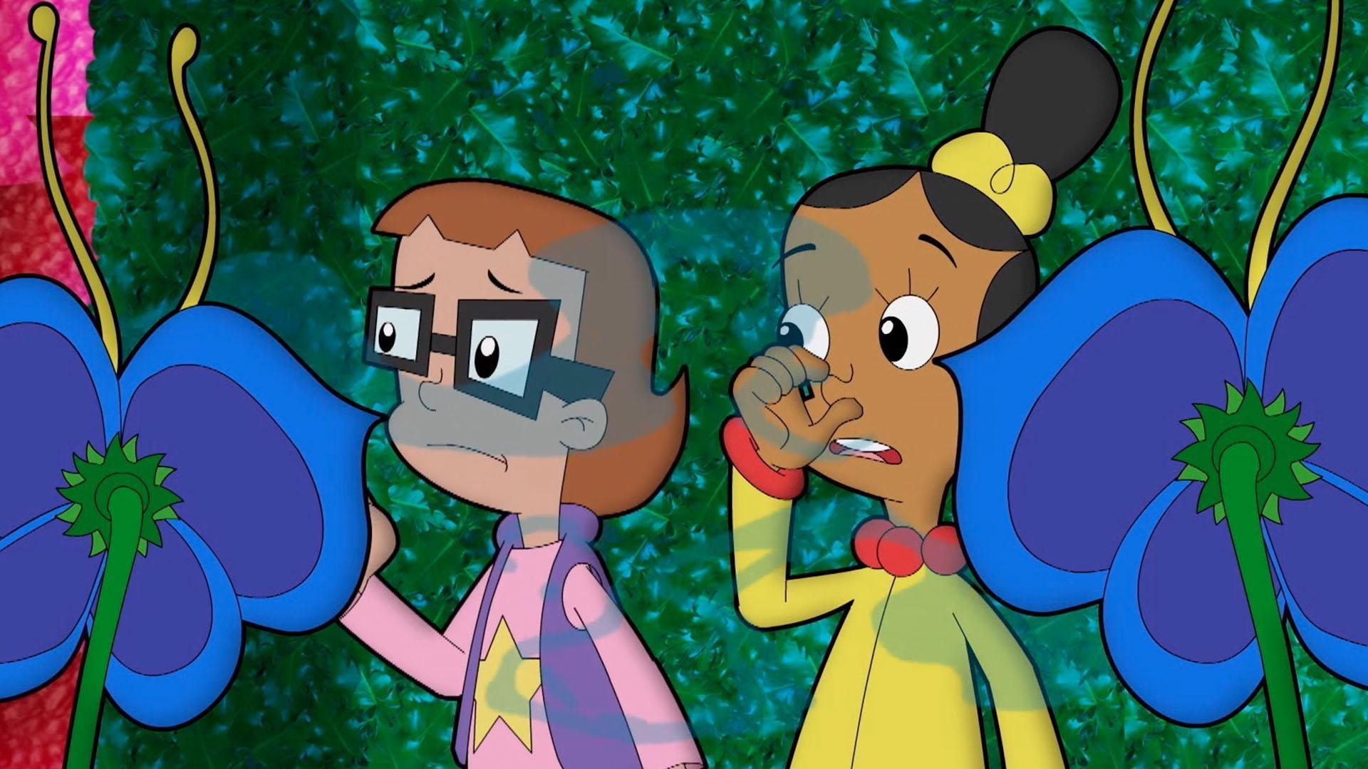 The CyberSquad discovers the funky flower, an invasive species that's spreading quickly!