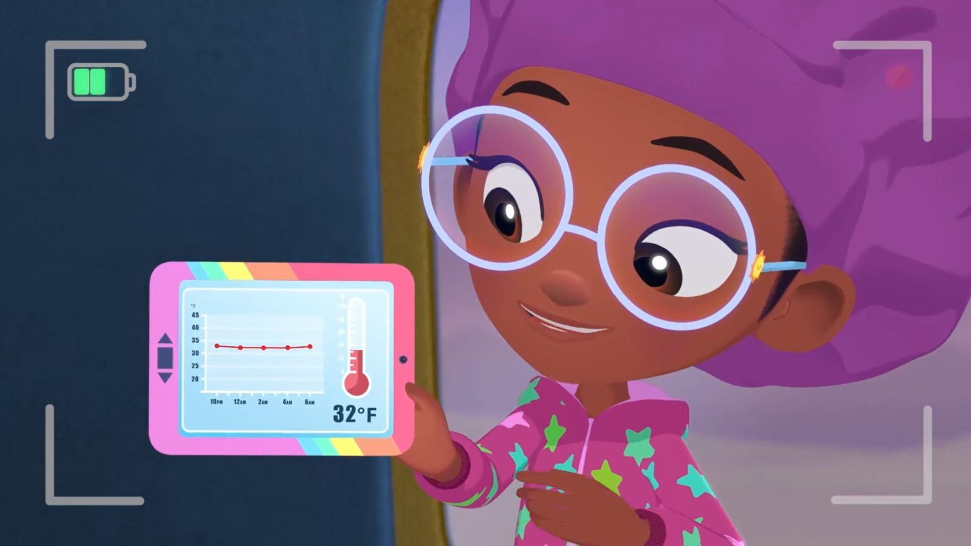 The Hunters see the Sailing Stones moving and review Lily's weather measurements.