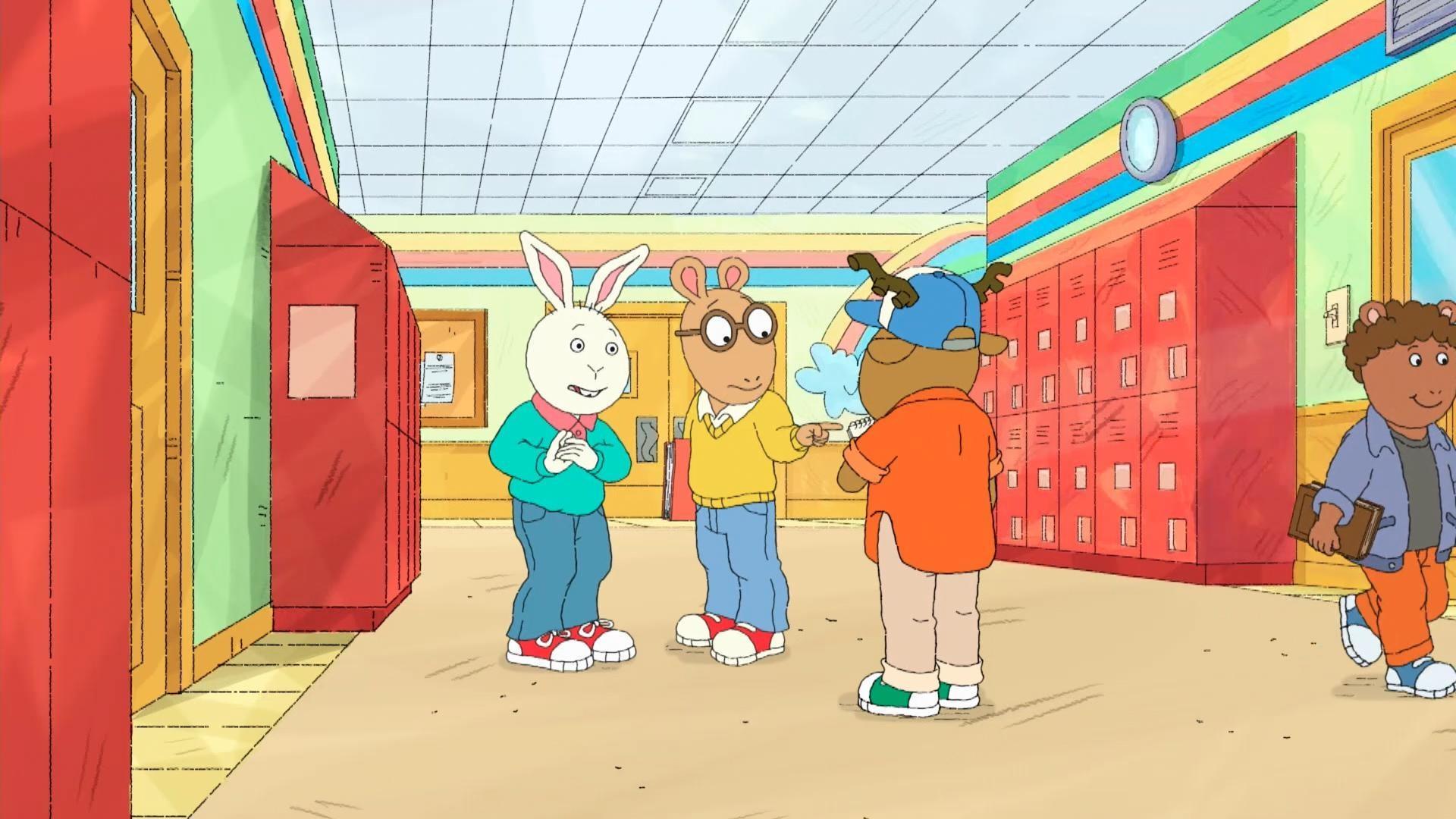 George takes charge as the Lakewood Elementary Hallway Monitor... But does he go too far?