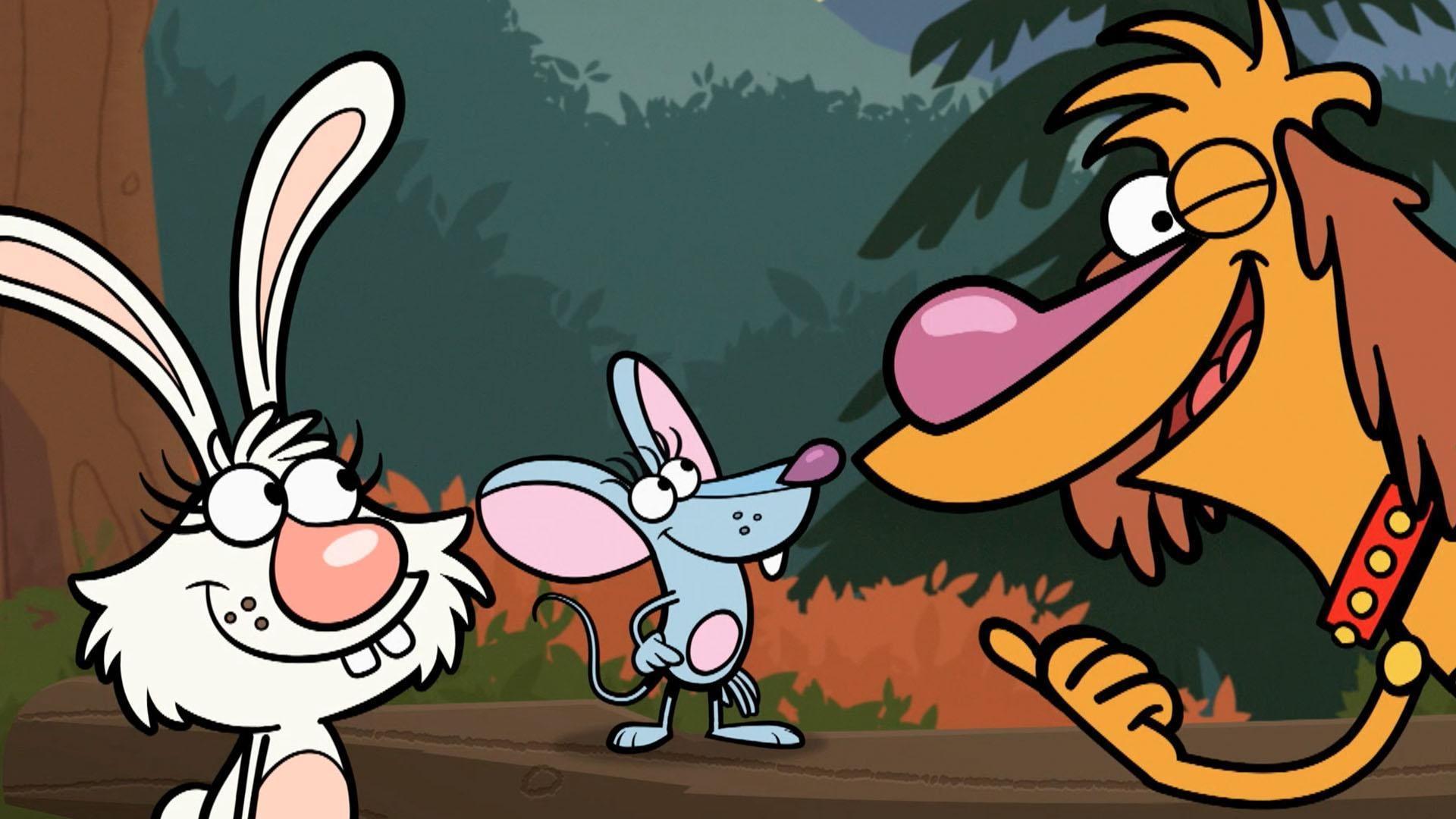 Nature Cat and his friends are going to follow the map to Bad Dog Bart's treasure!