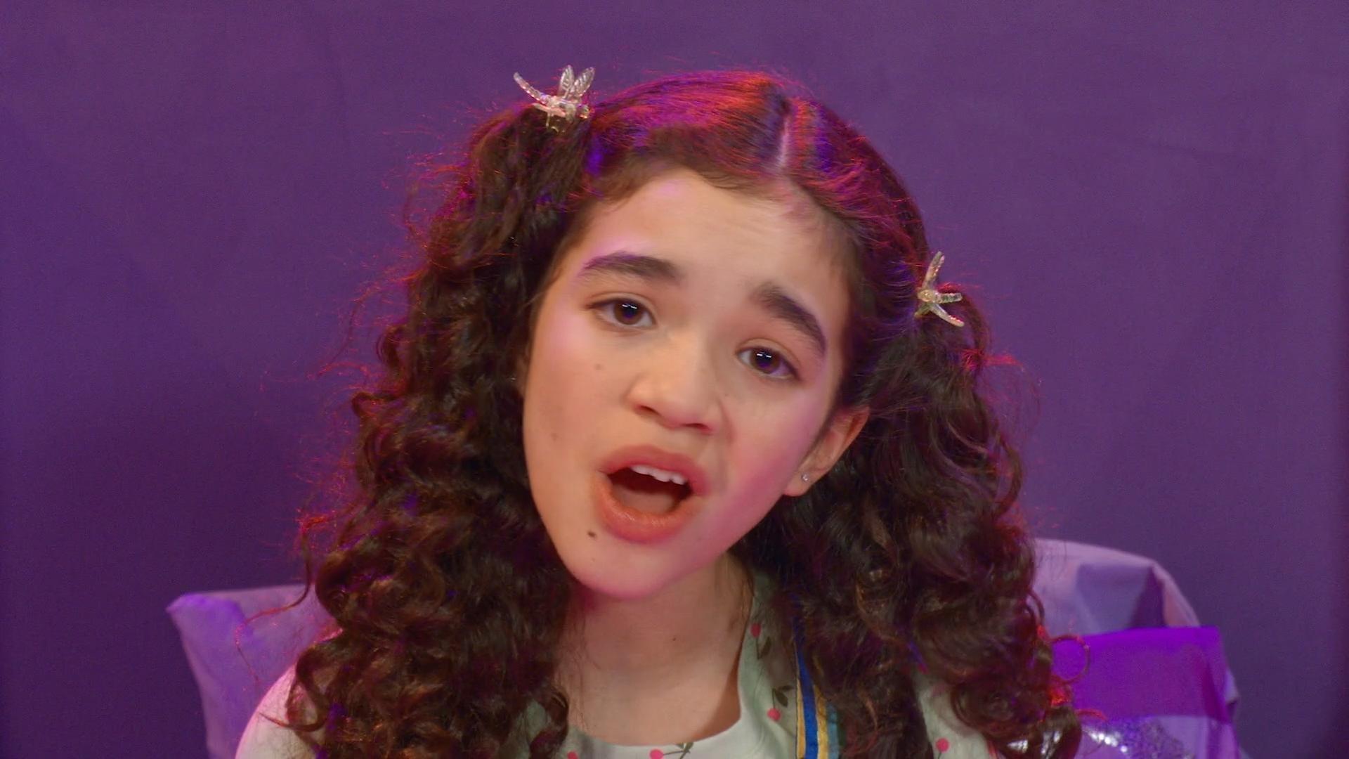 Mia and her dads sing about the different cultural traditions they share as a family!