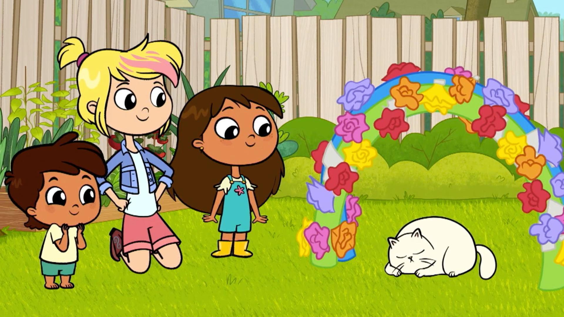 Rosie's Rules Videos PBS KIDS