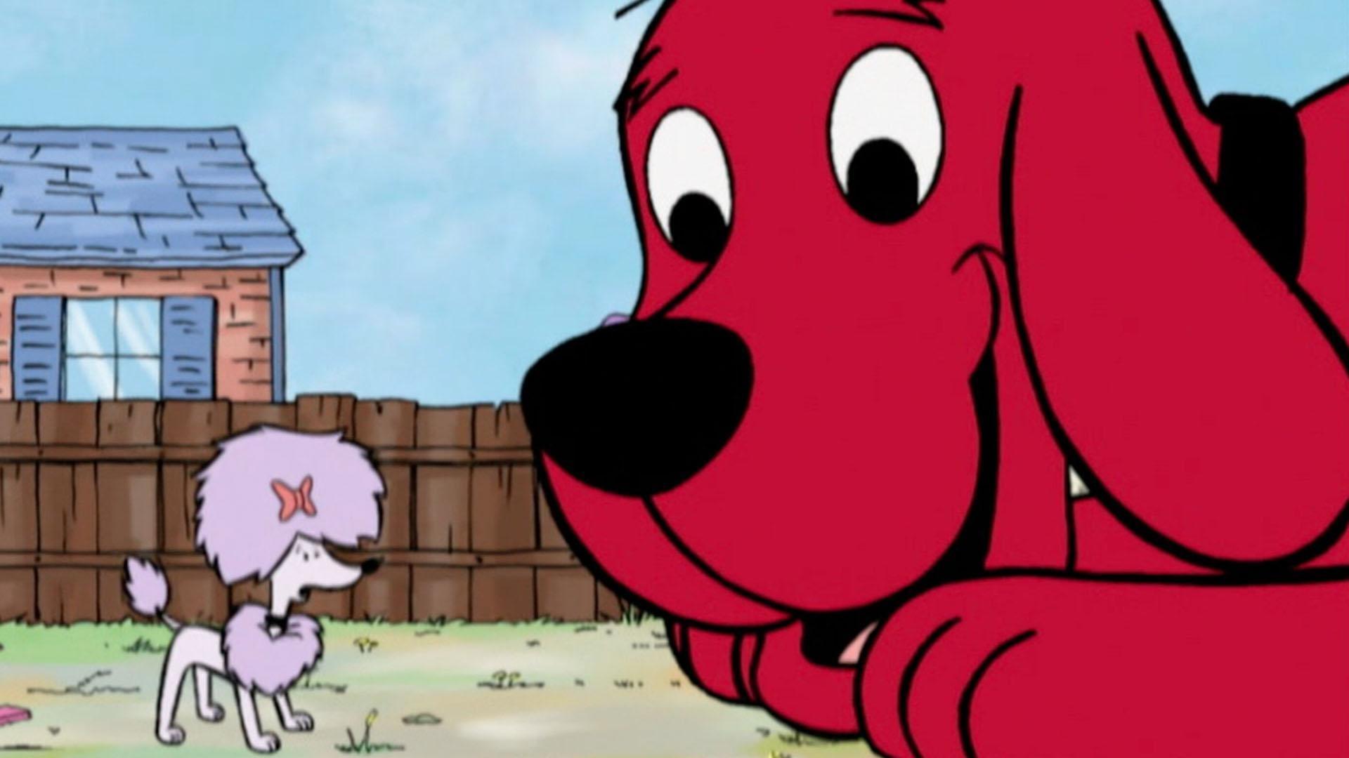 The dogs decide to create a doggie garden. / Clifford and the gang finds lost treasure.