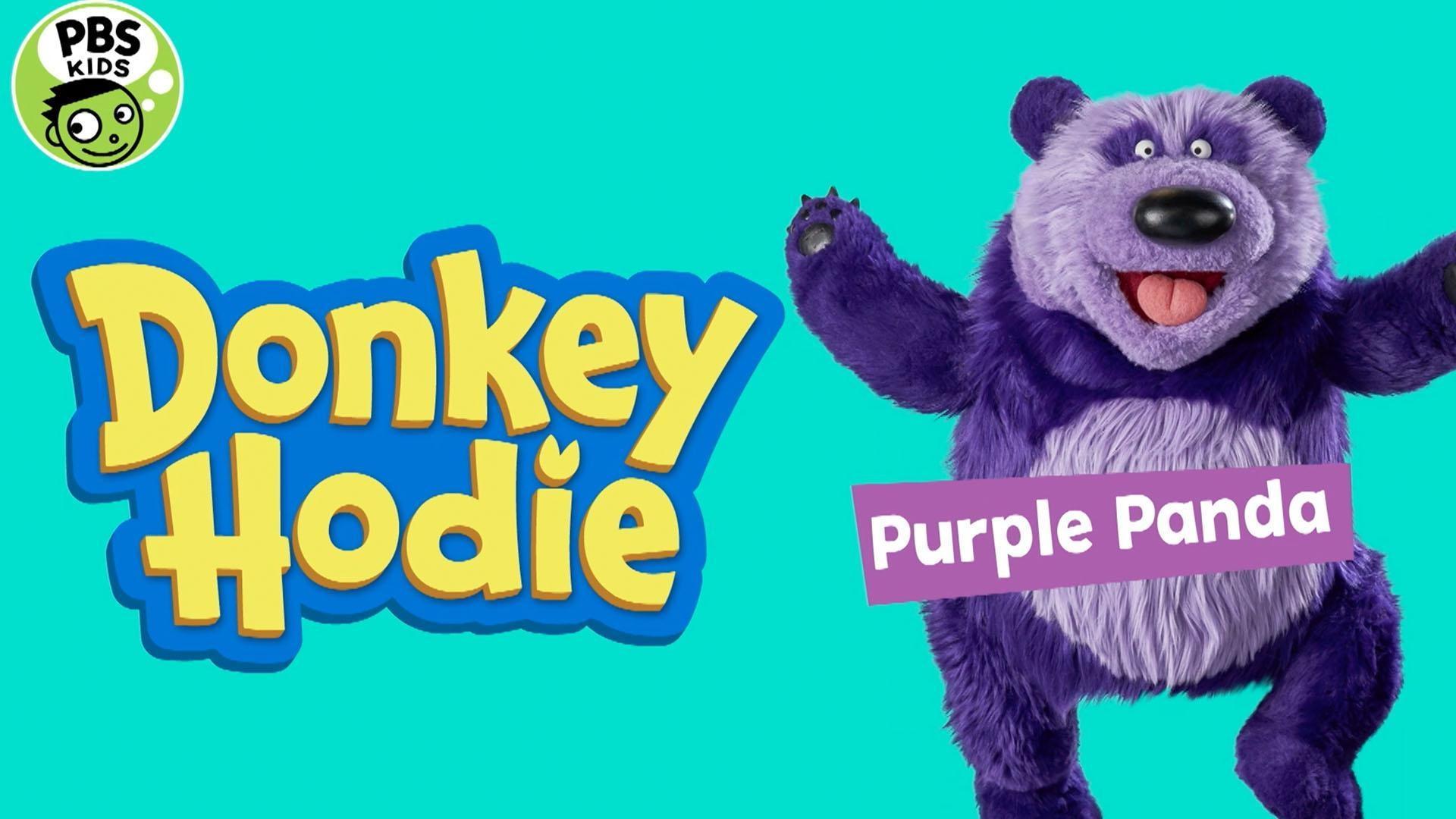 Meet Purple Panda!