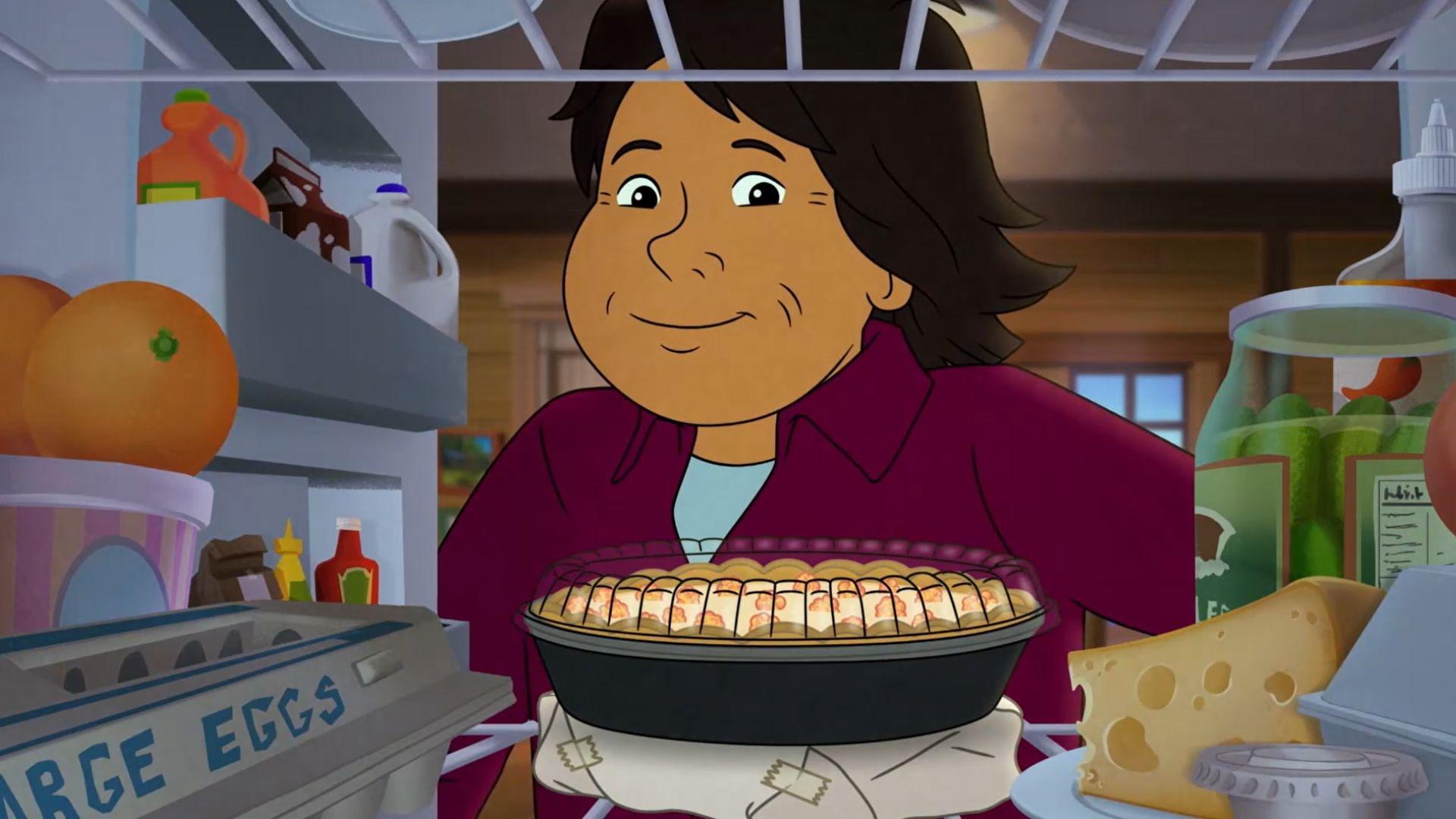 Molly's family is planning a Thanksgiving feast, and she invites Trini and Tooey to join!
