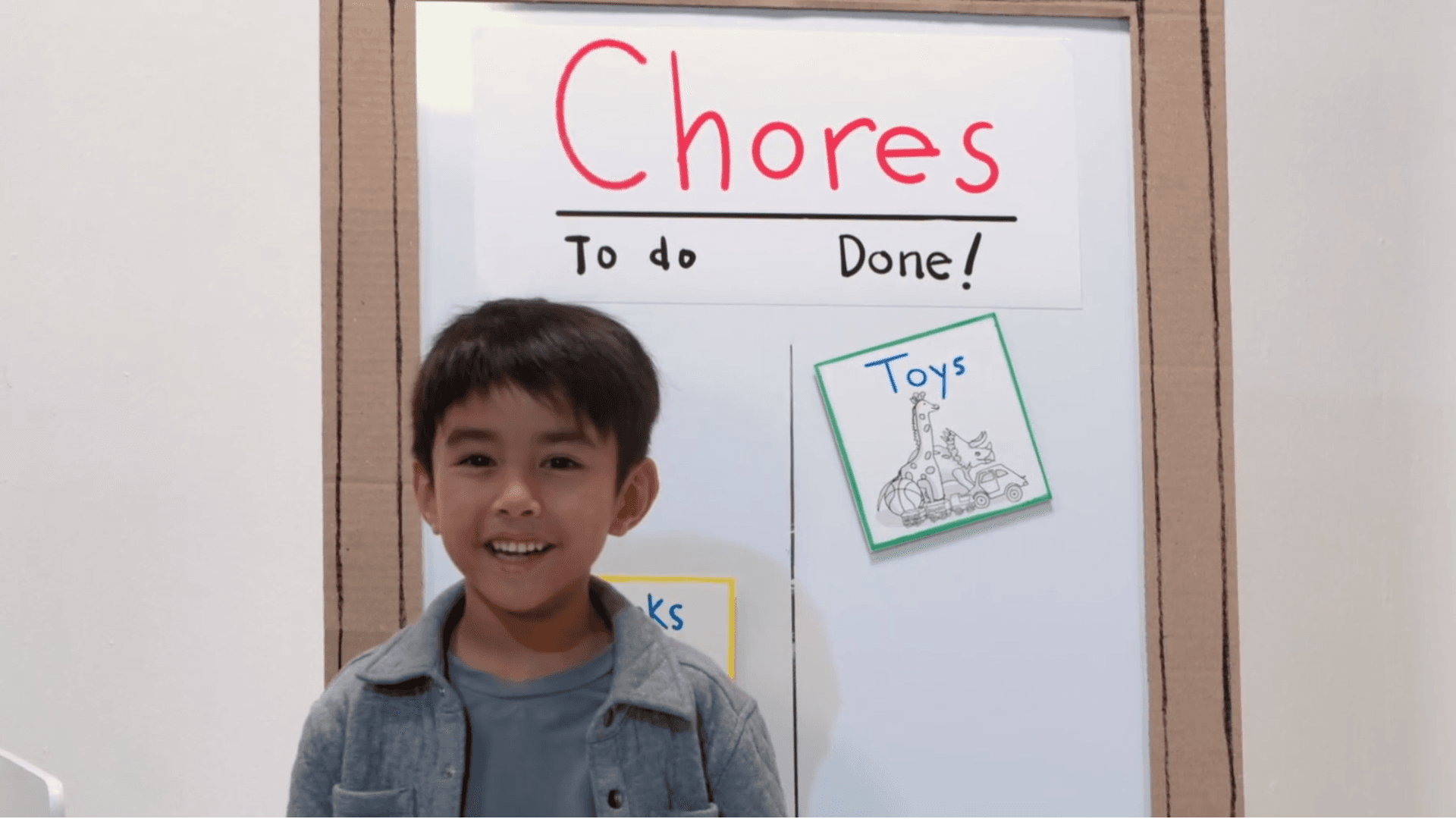 Wacky Chore Chart