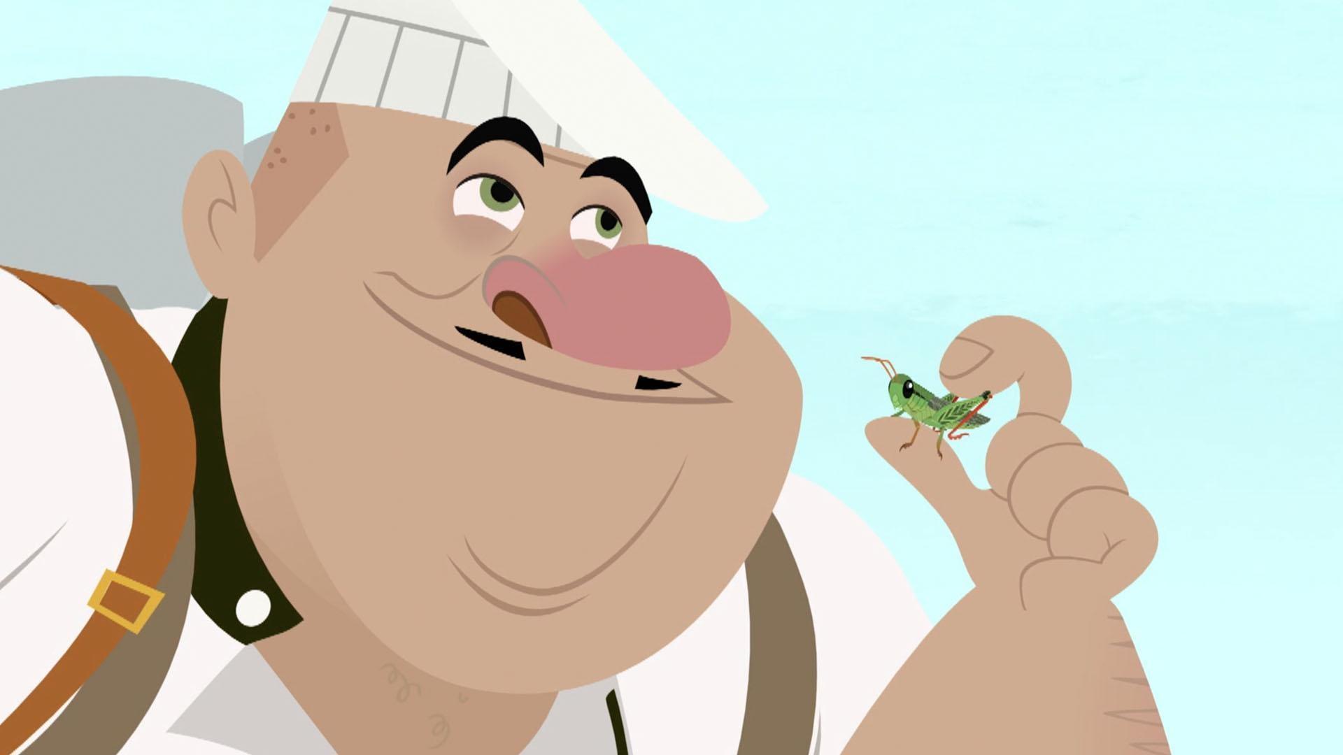 Gourmand is in search of some tasty Grasshoppers.