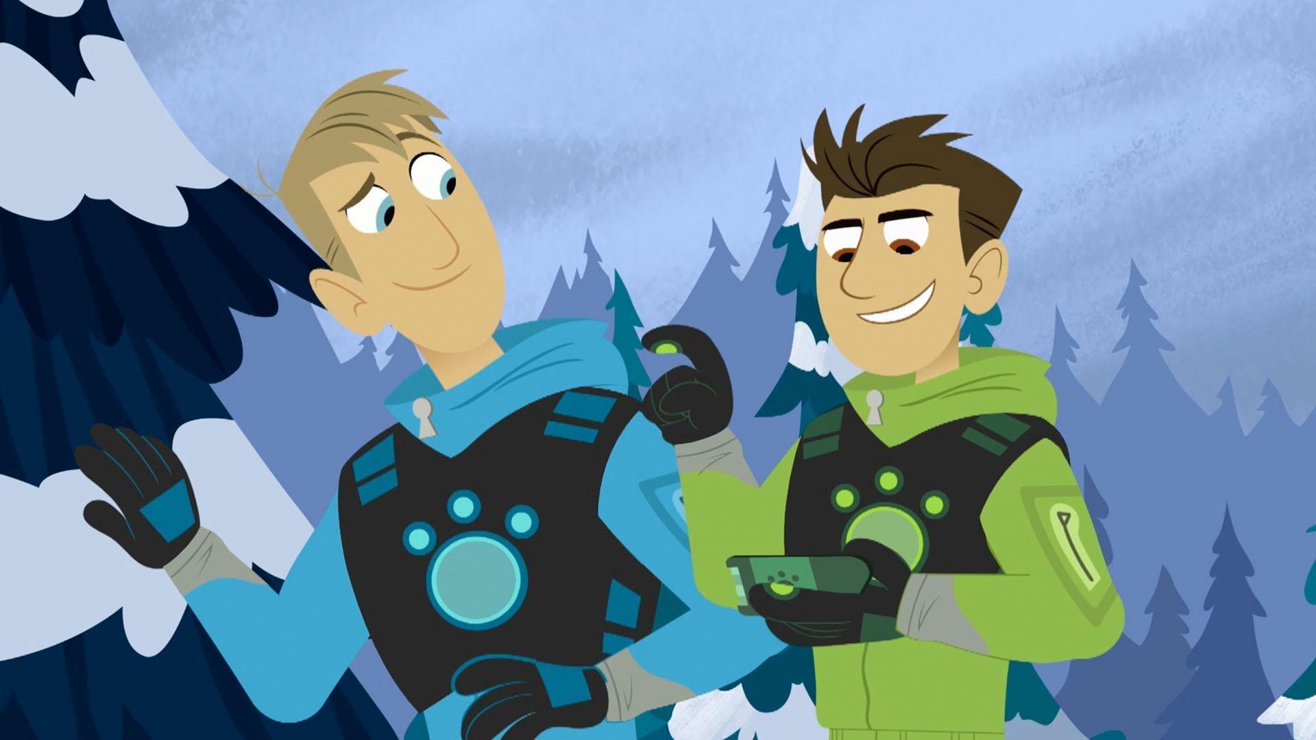 Martin & Chris adventure through the forest to find out more information on the Chickadee.