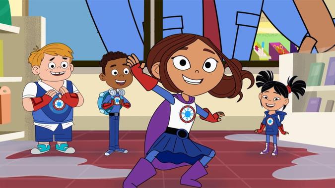 Hero Elementary Meet Lucita Sky Video PBS KIDS