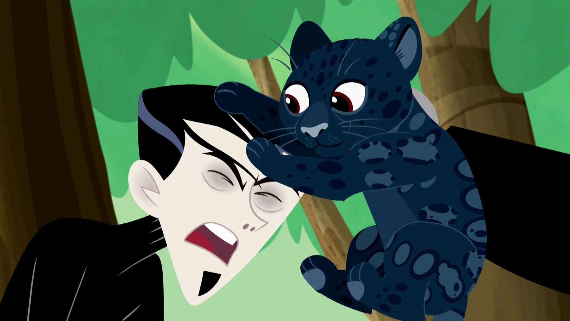 The villains head out across the world to round-up scary creatures.
