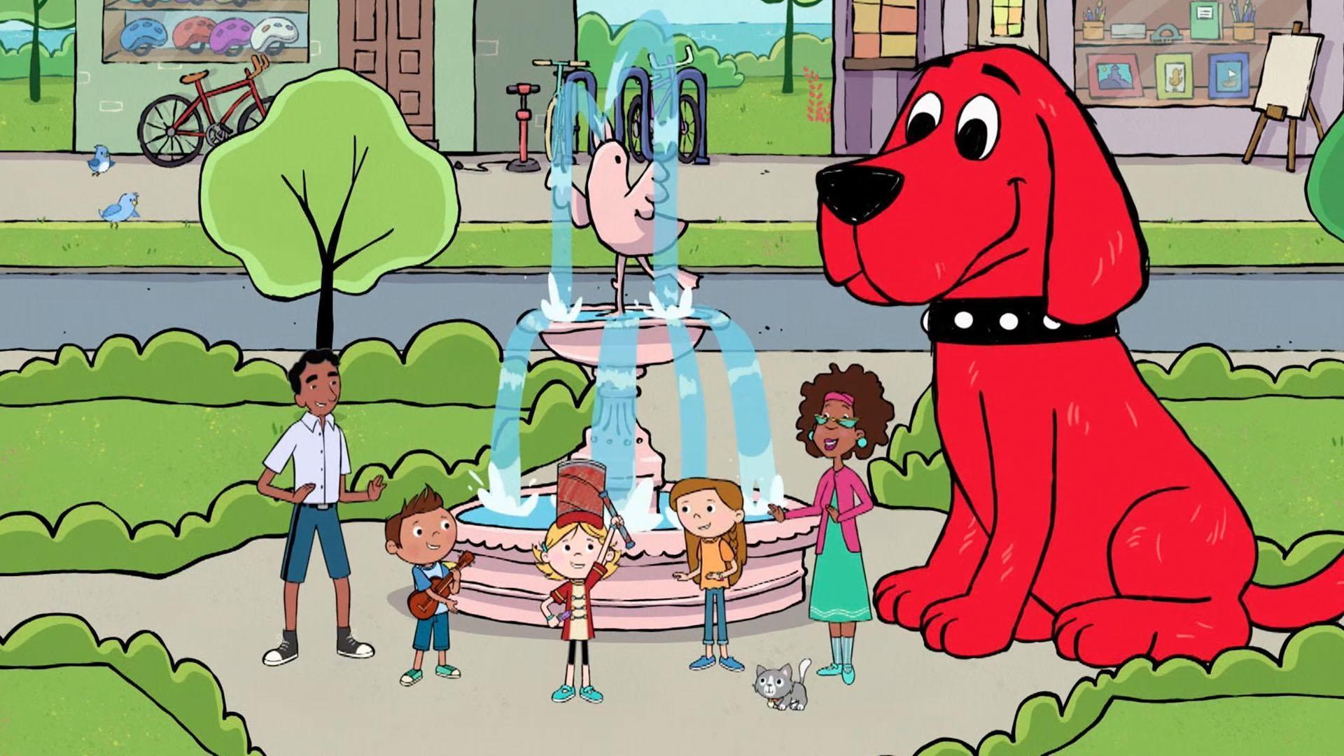 It's a bad day on Birdwell Island. / The kids take a pretend world tour around the island.