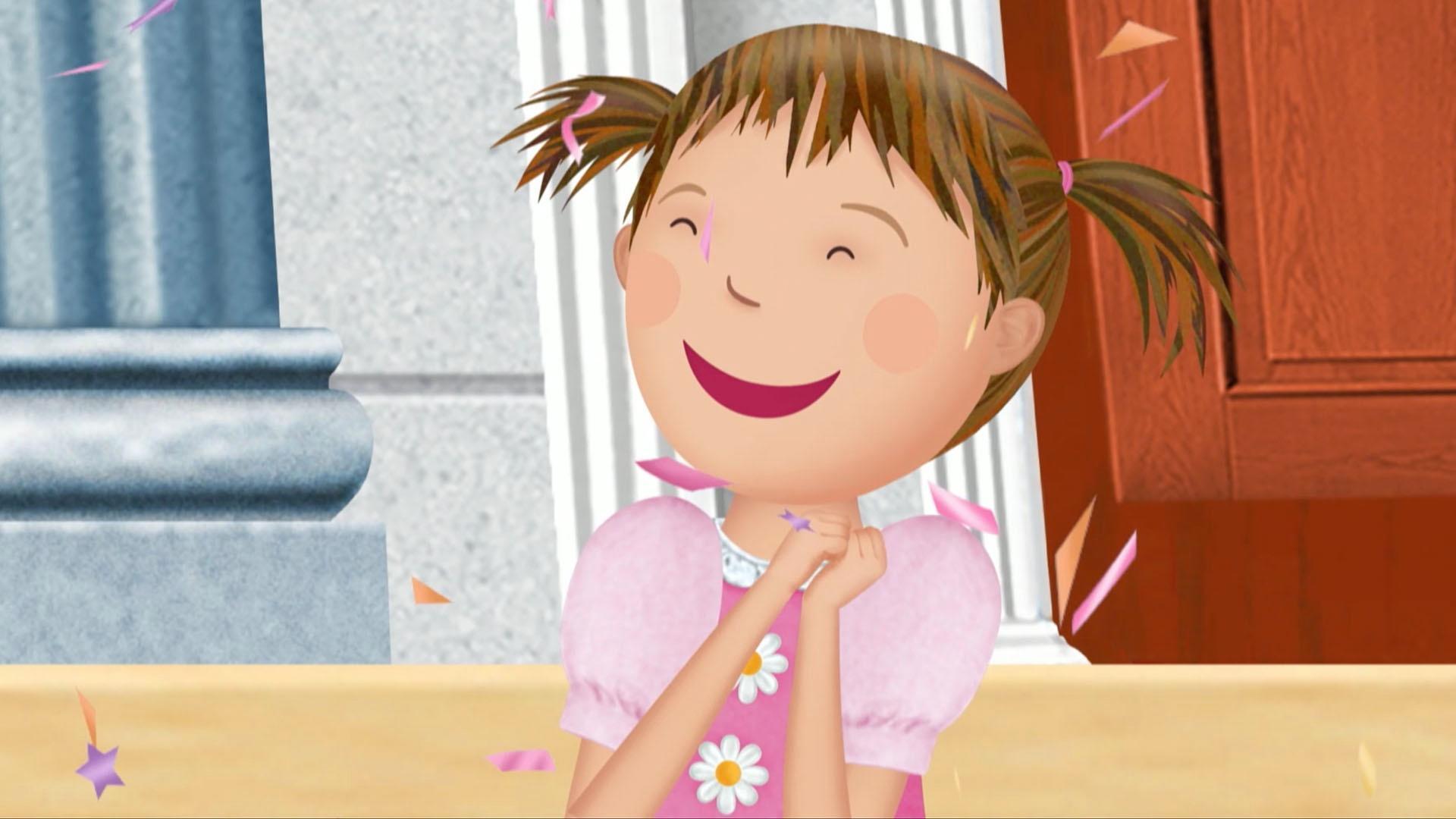 Pinkalicious thinks she's done celebrating forever - but that doesn't last for long!