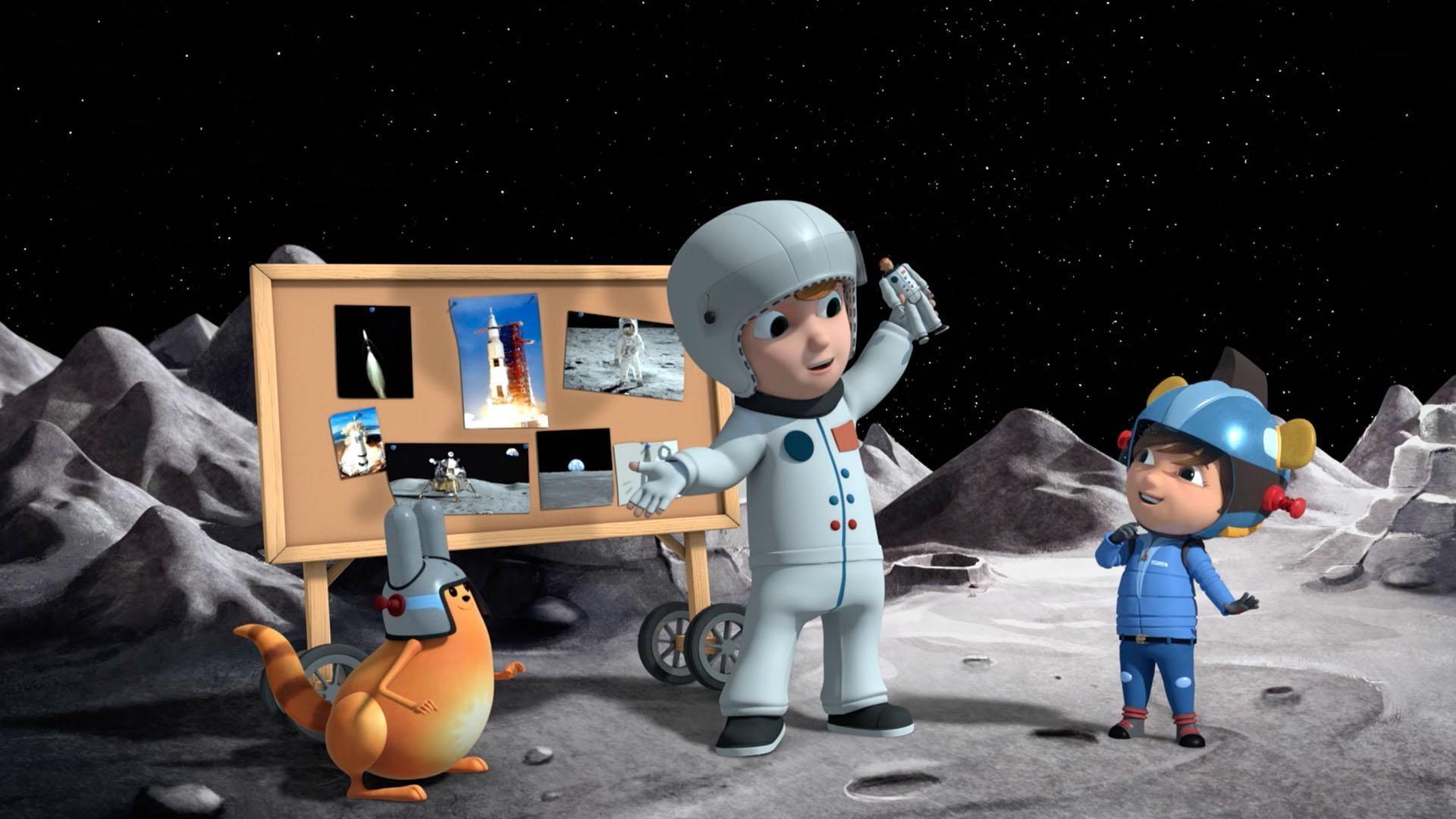 Sean tells about the Apollo 11 moon landing